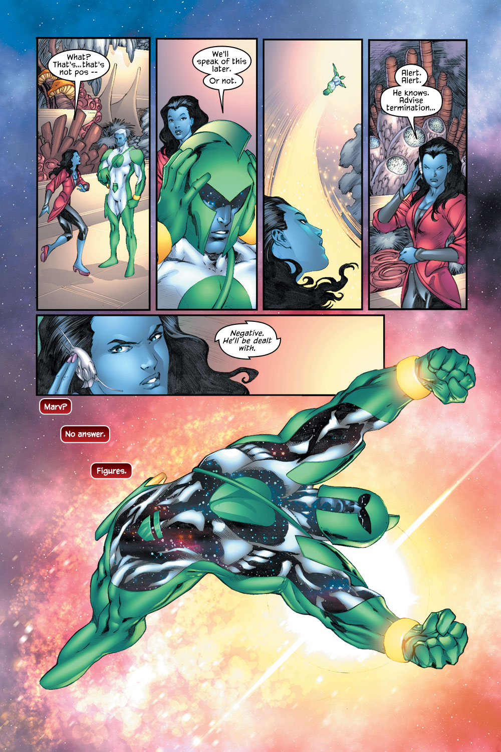 Captain Marvel (2002) Issue #4 #4 - English 11