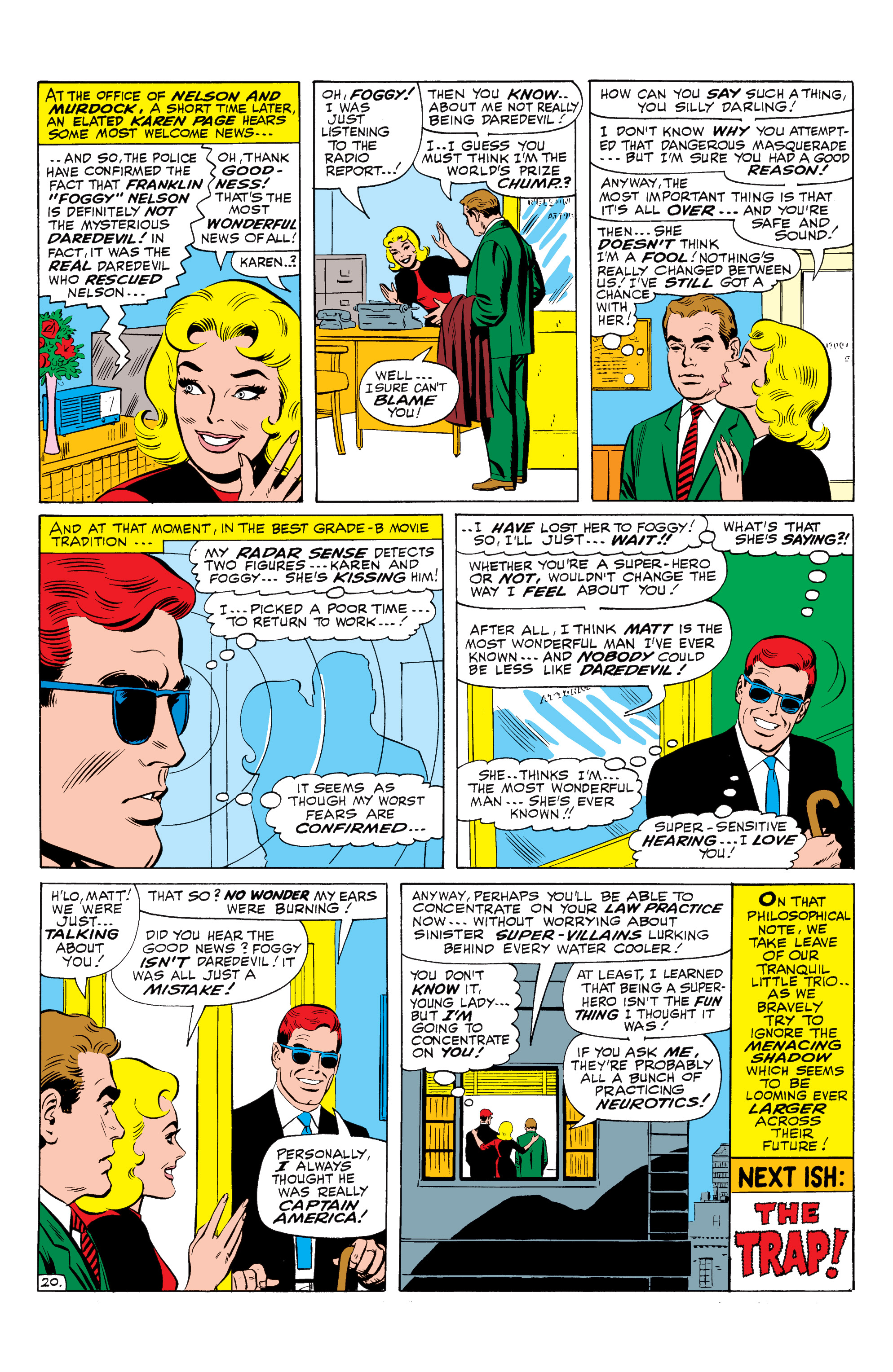 Read online Marvel Masterworks: Daredevil comic -  Issue # TPB 2 (Part 2) - 73
