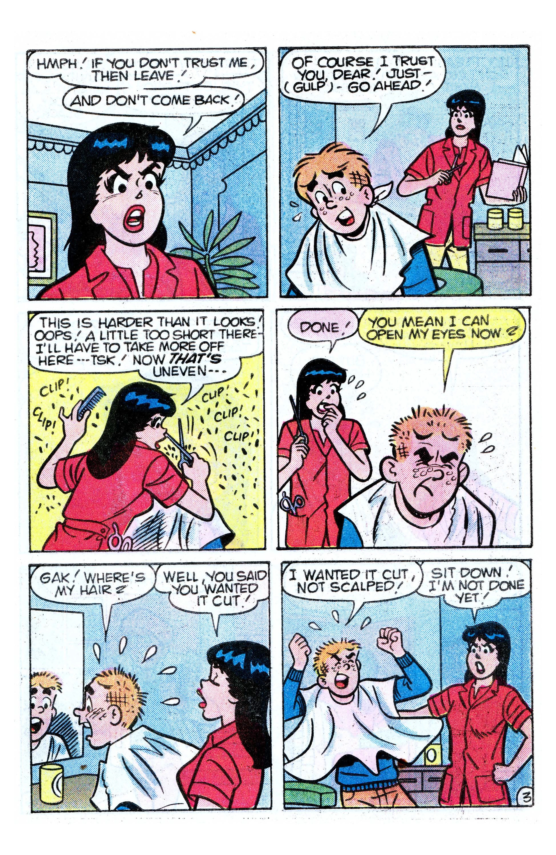 Read online Archie (1960) comic -  Issue #317 - 24