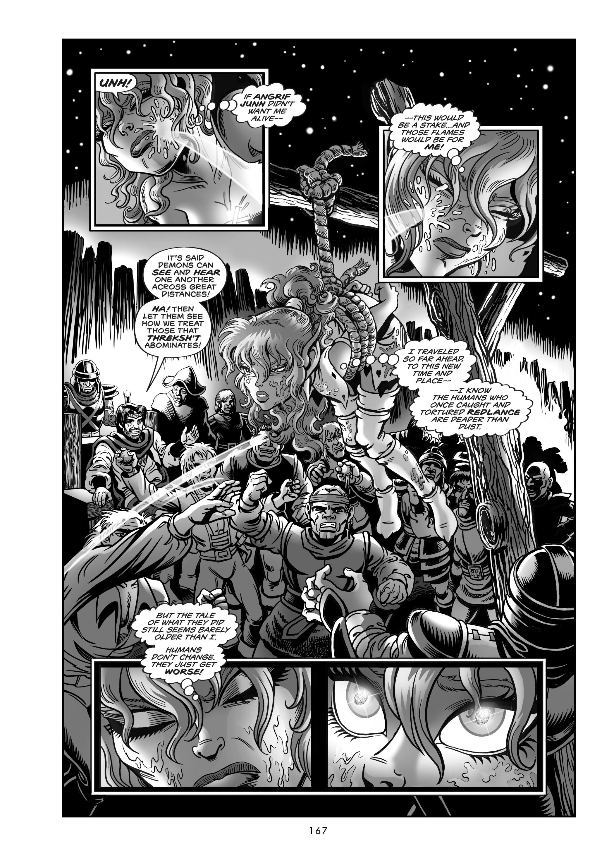 Read online The Complete ElfQuest comic -  Issue # TPB 7 (Part 2) - 67