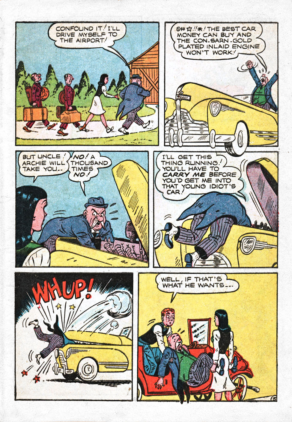 Read online Archie Comics comic -  Issue #029 - 5