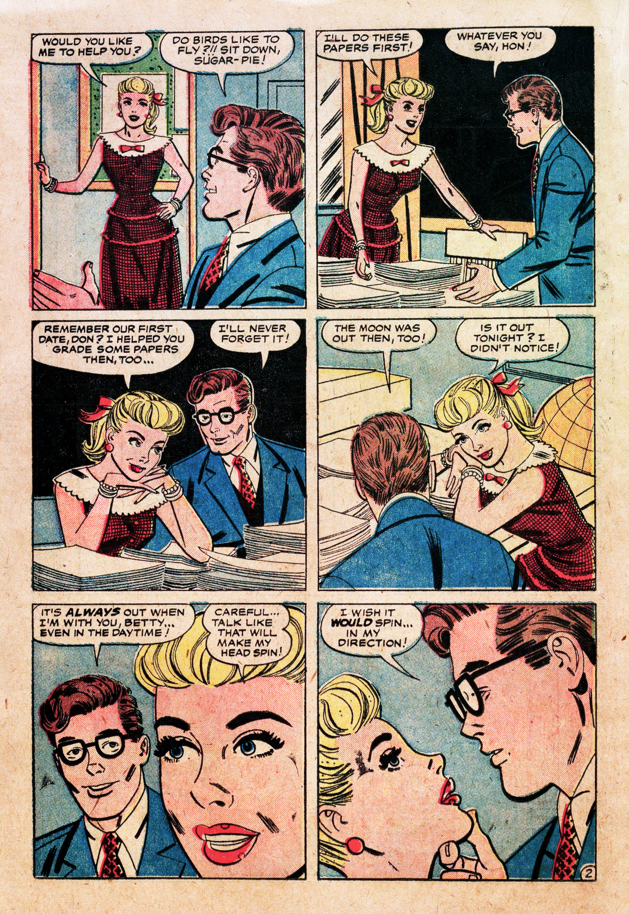 Read online Meet Miss Bliss comic -  Issue #4 - 20