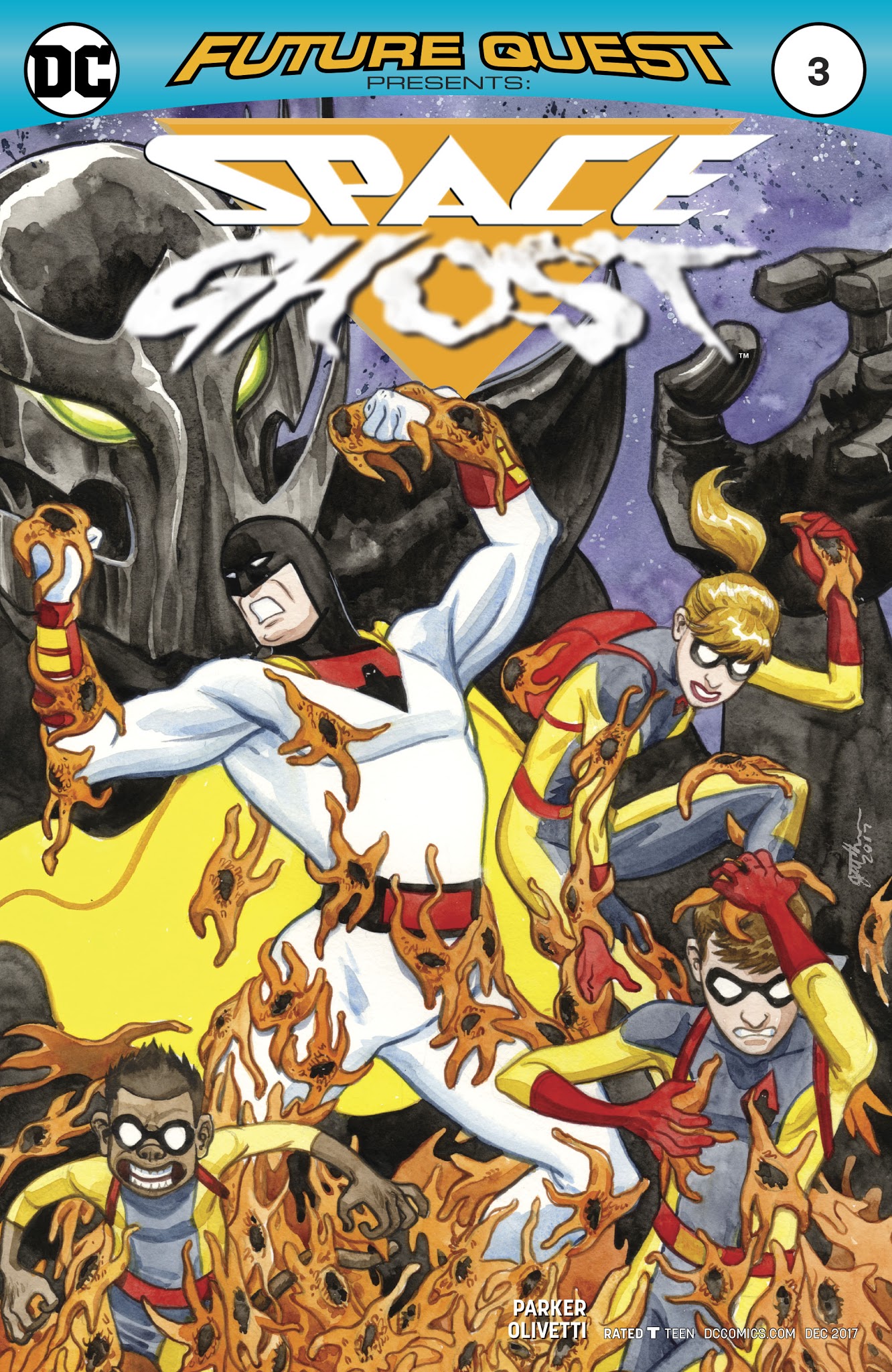 Read online Future Quest Presents comic -  Issue #3 - 3