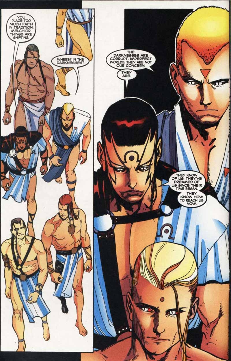 Read online X-Man comic -  Issue #67 - 3