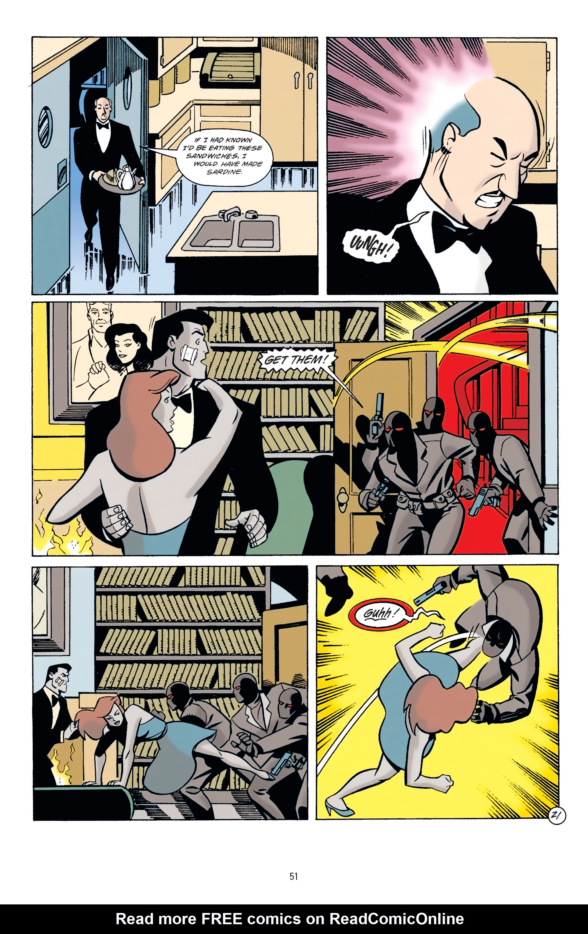 Read online The Batman and Robin Adventures comic -  Issue # _TPB 2 (Part 1) - 51