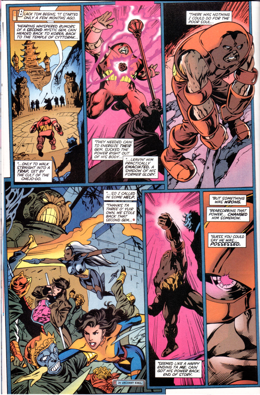 Read online X-Men (1991) comic -  Issue #88 - 11