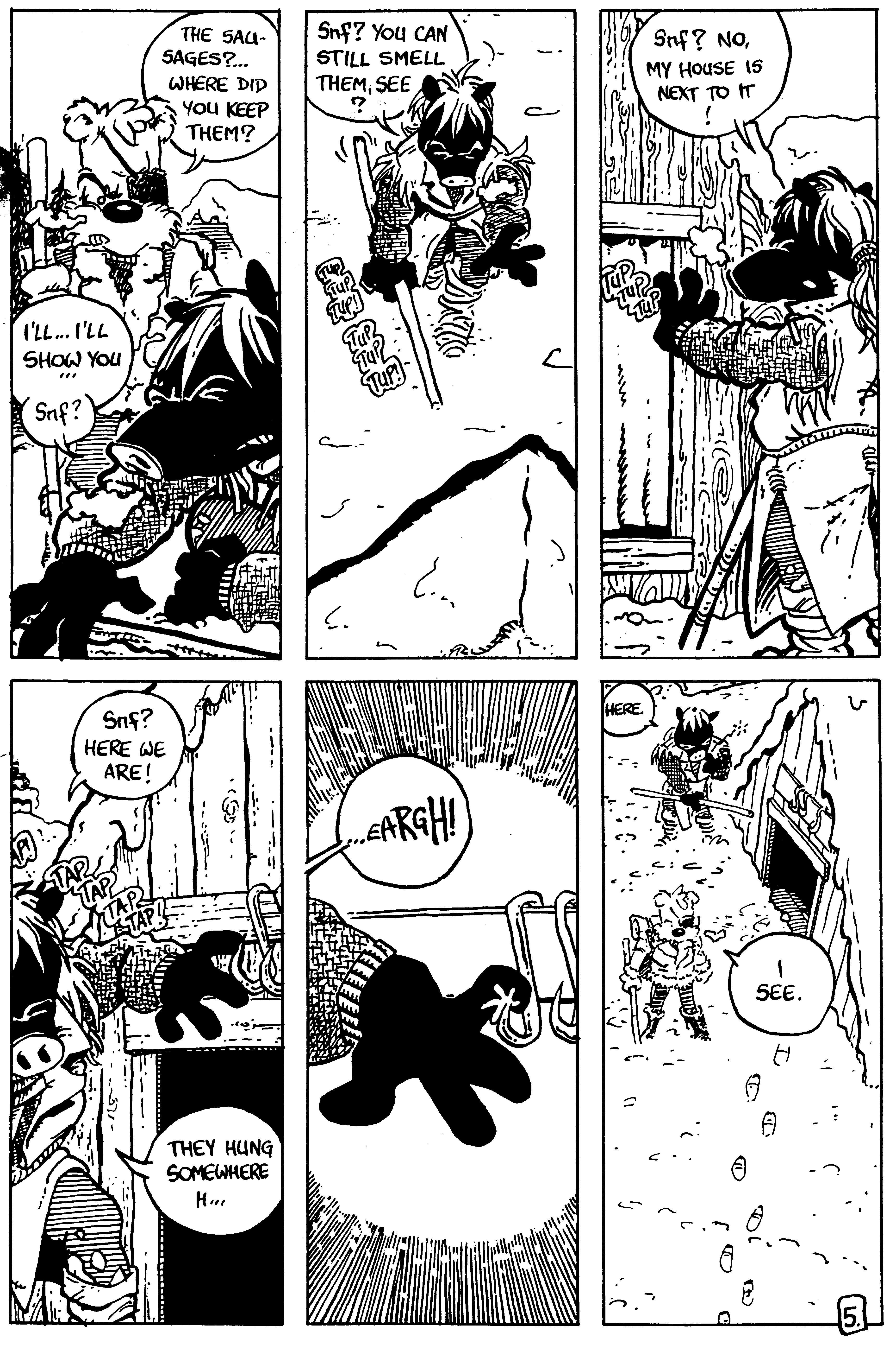 Read online ZU (1995) comic -  Issue #2 - 7