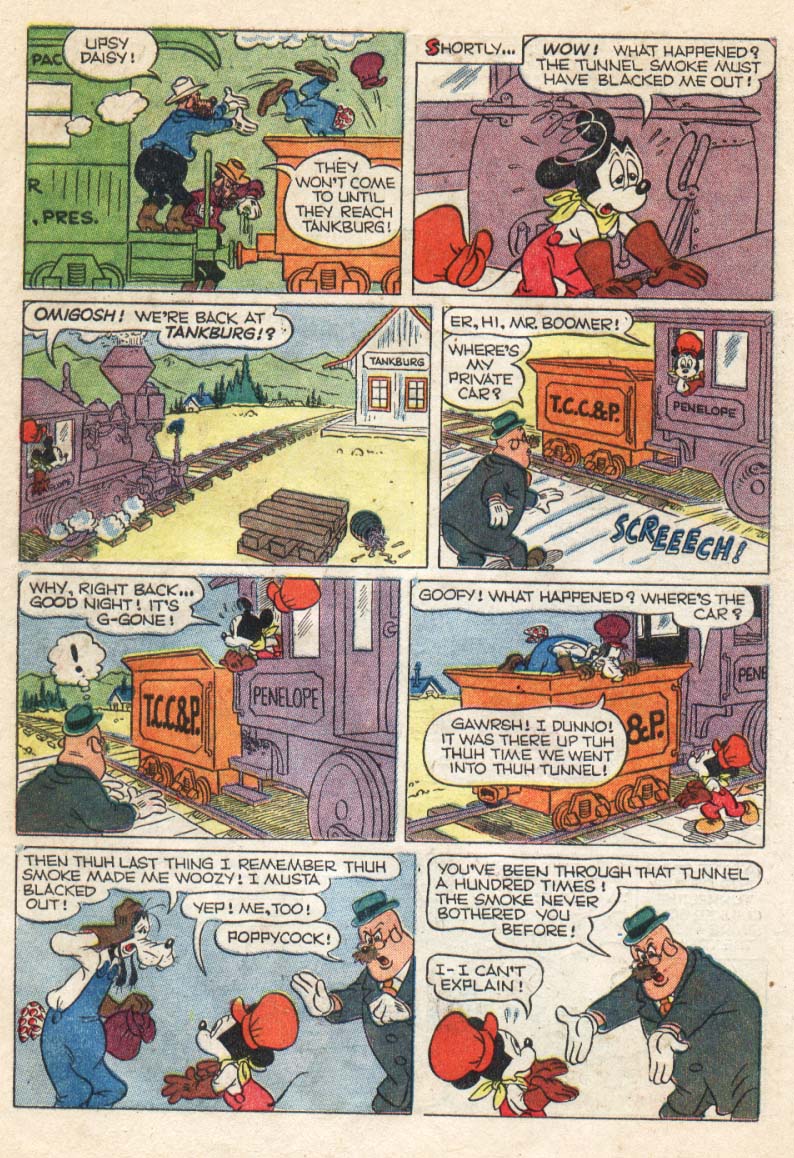 Read online Walt Disney's Comics and Stories comic -  Issue #186 - 30