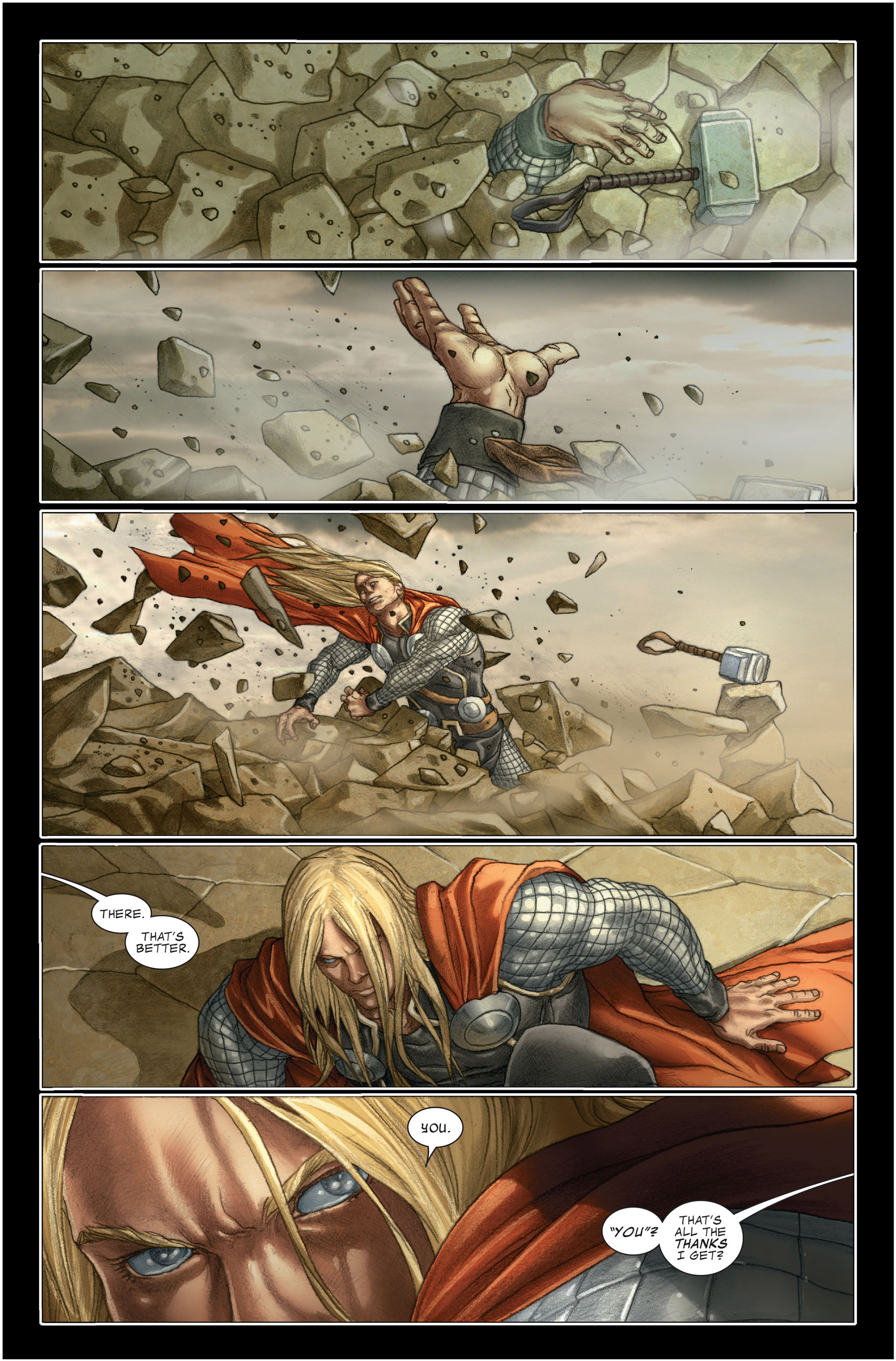 Read online Astonishing Thor comic -  Issue #4 - 11