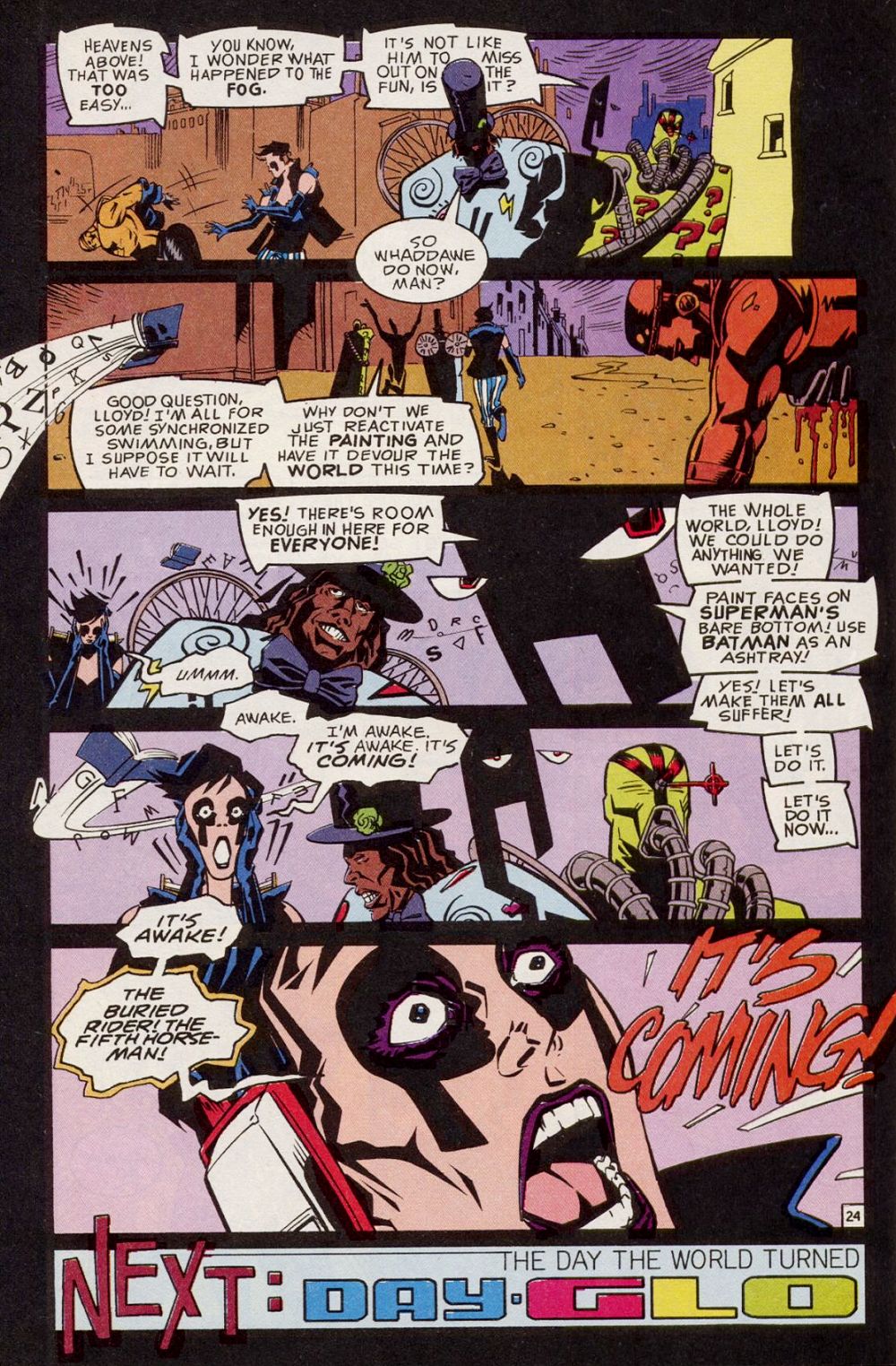 Read online Doom Patrol (1987) comic -  Issue #28 - 25