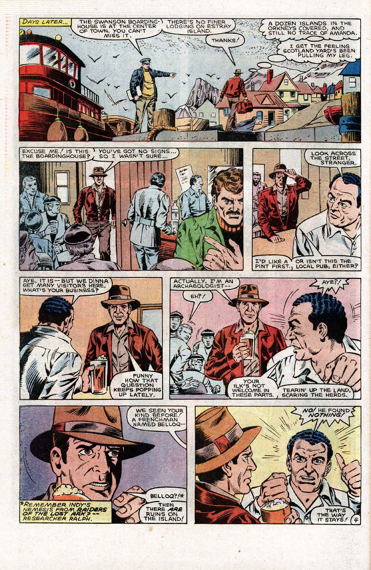 Read online The Further Adventures of Indiana Jones comic -  Issue #33 - 5