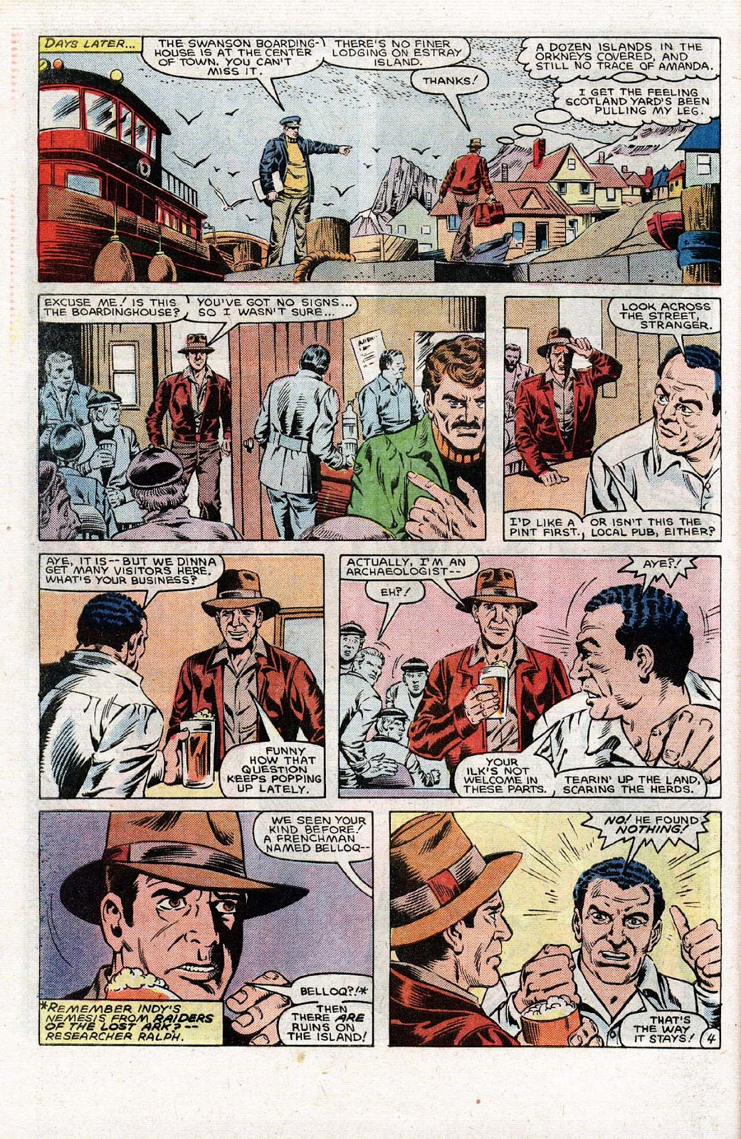 The Further Adventures of Indiana Jones issue 33 - Page 5
