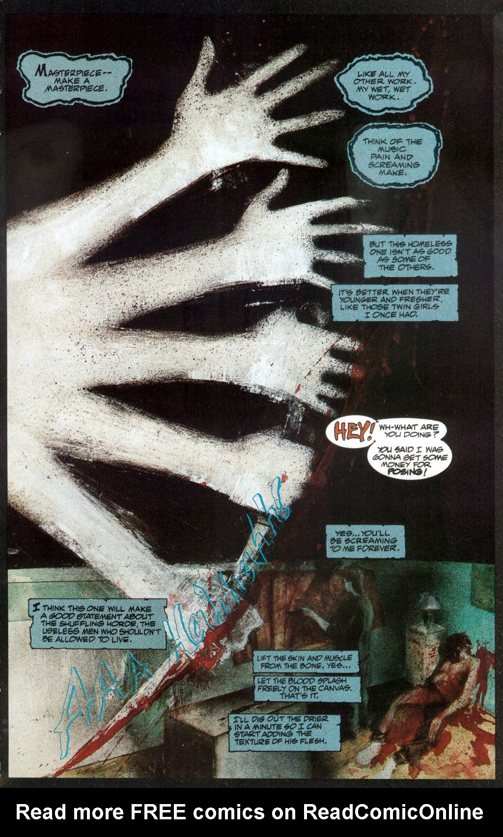 Read online Interface comic -  Issue #7 - 12