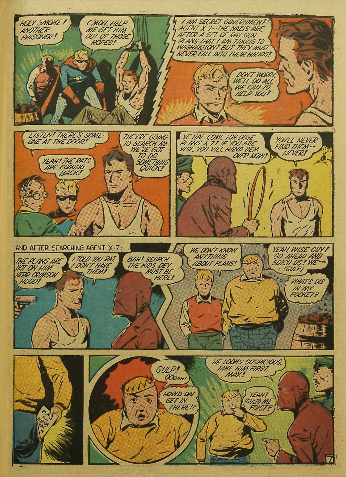 Captain Aero Comics issue 3 - Page 59
