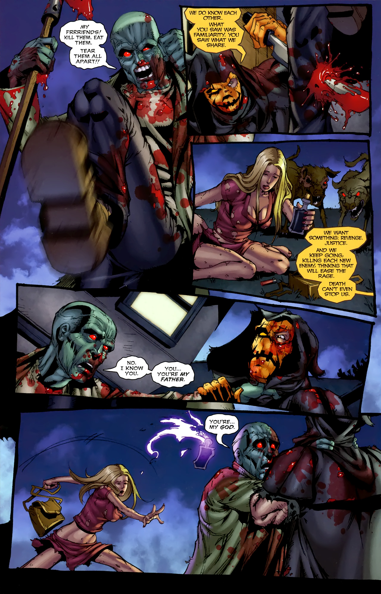 Read online Hack/Slash (2011) comic -  Issue #4 - 21