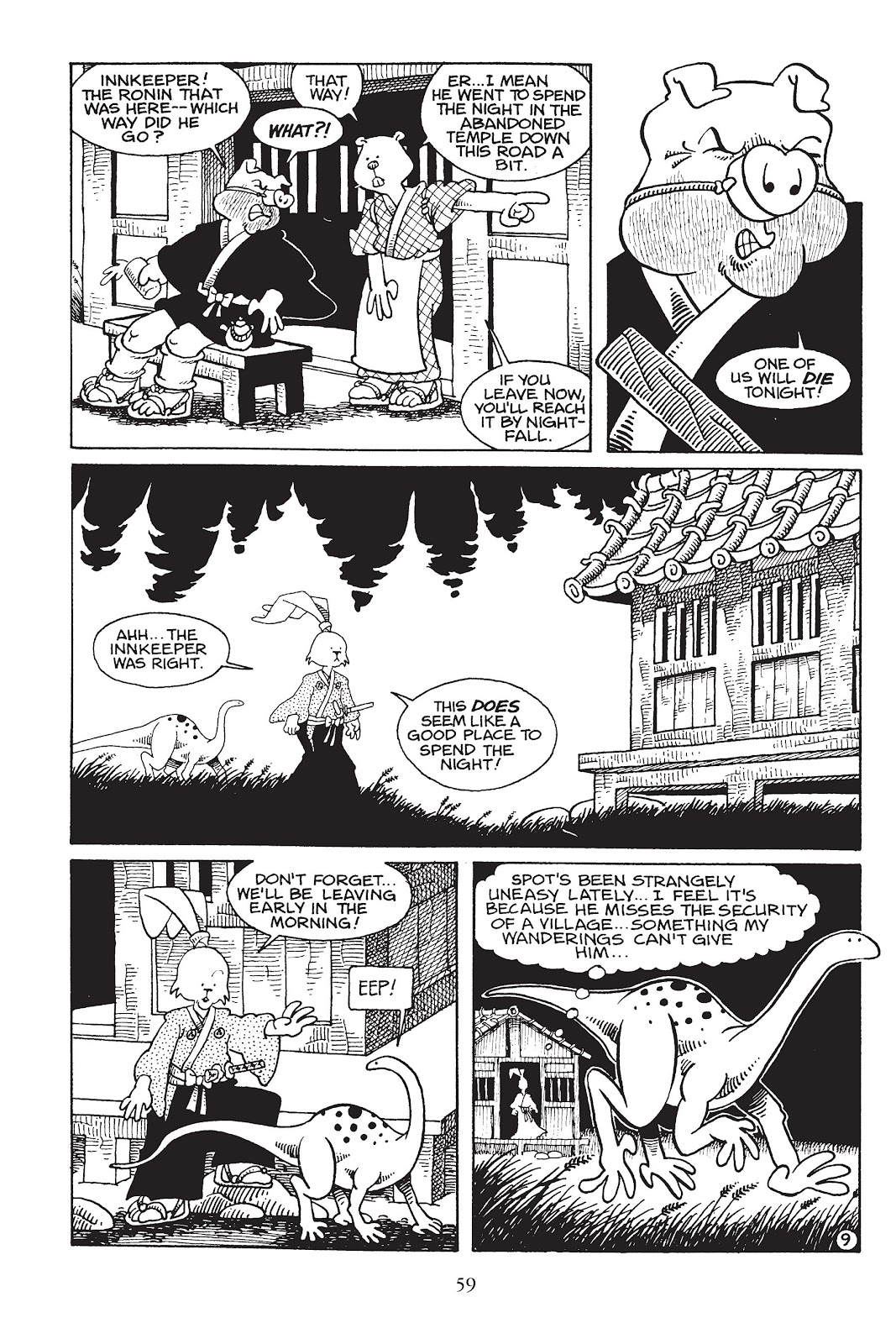 Usagi Yojimbo (1987) issue TPB 3 - Page 58