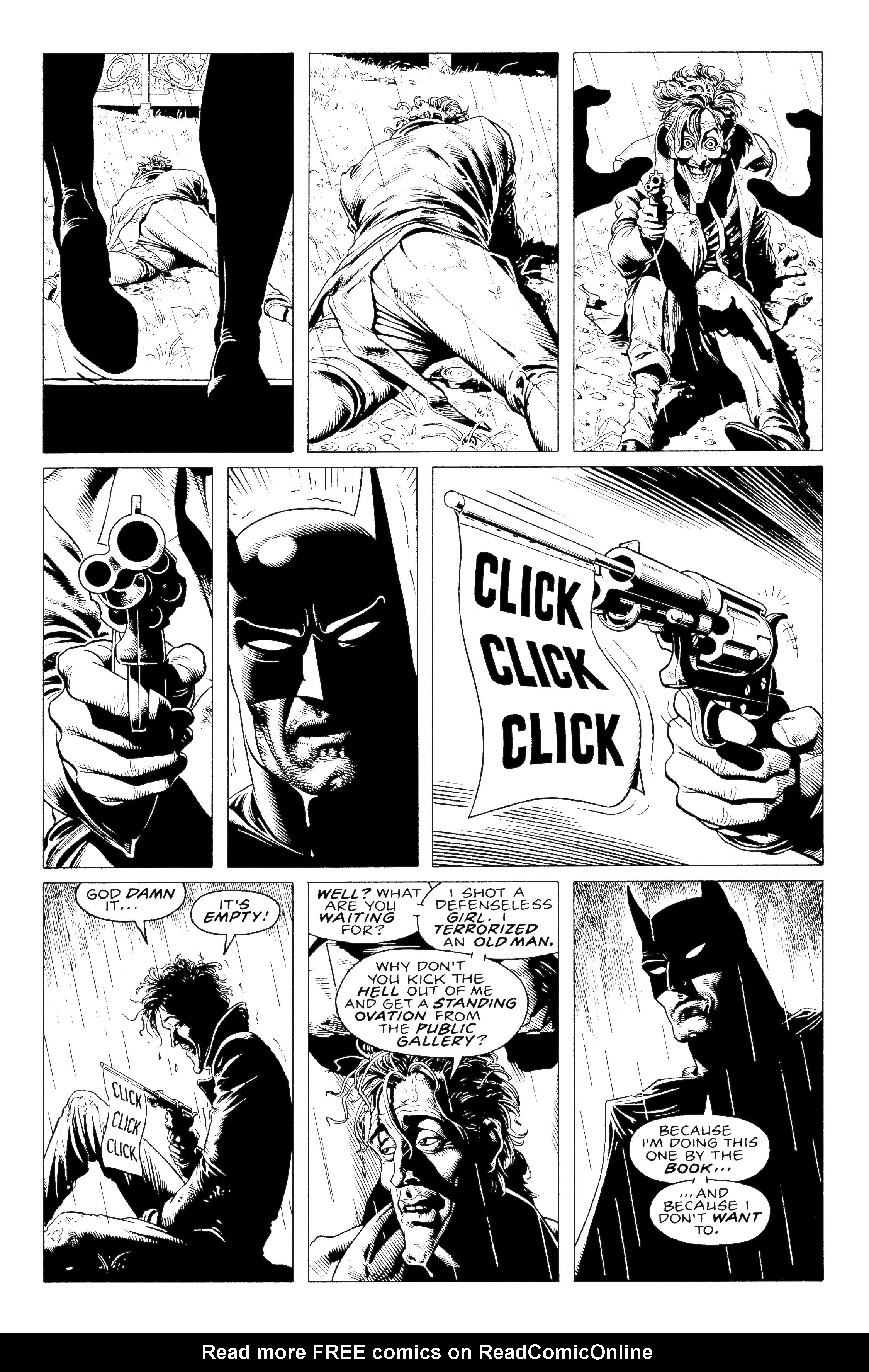 Read online Batman Noir: The Killing Joke comic -  Issue # TPB - 48