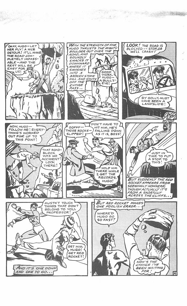 Read online Golden-Age Men of Mystery comic -  Issue #5 - 30