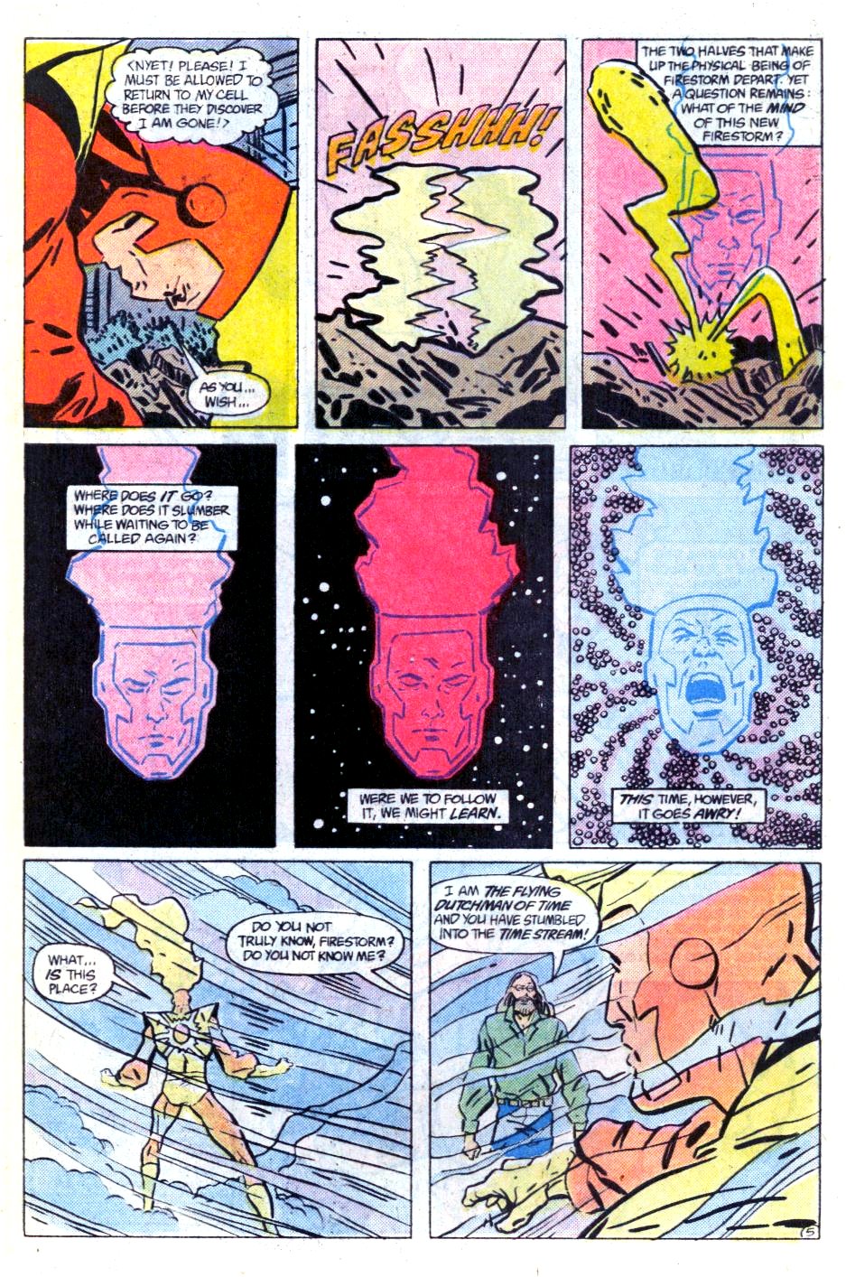 Read online Firestorm, the Nuclear Man comic -  Issue #70 - 6