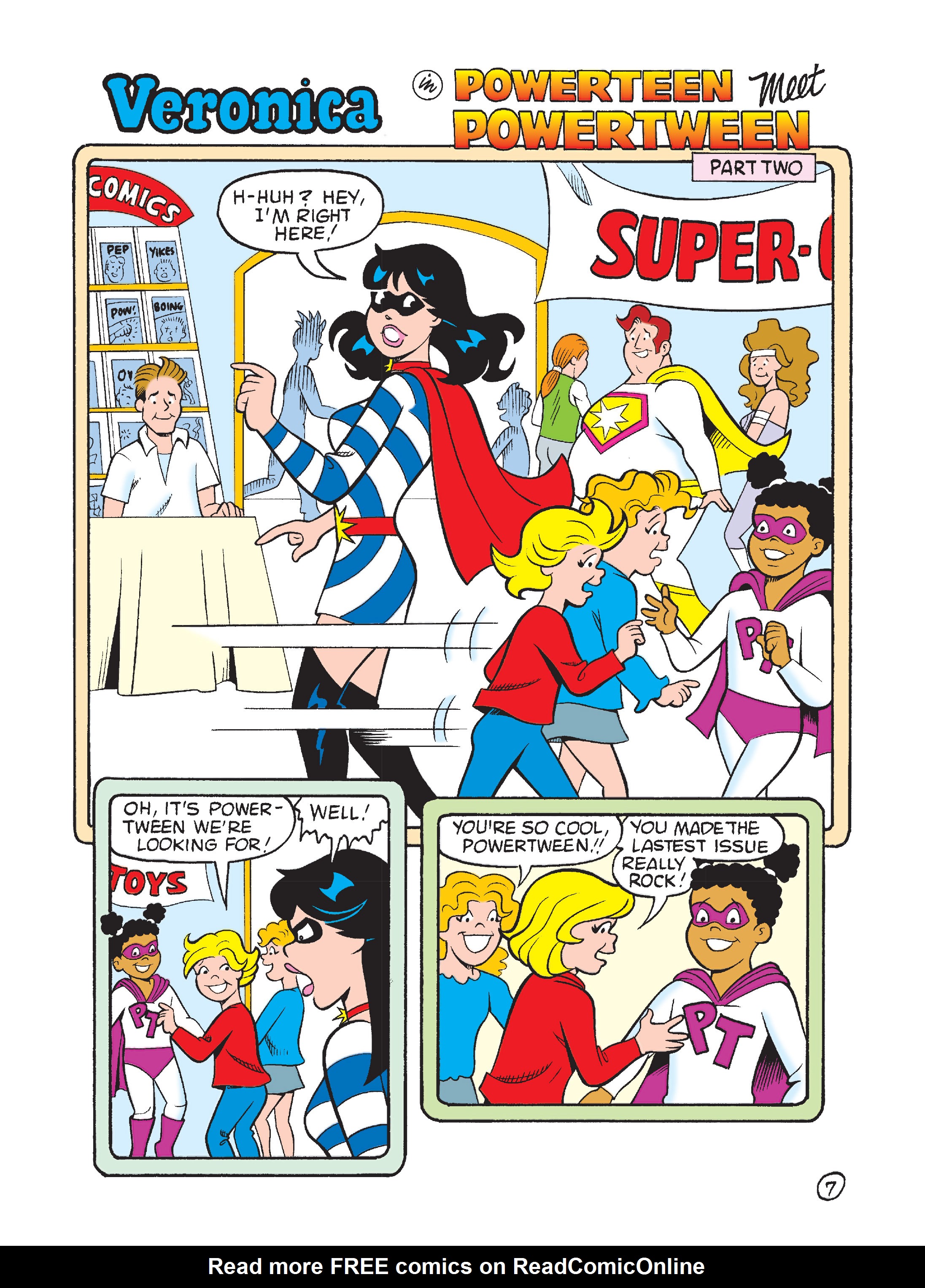 Read online Betty and Veronica Double Digest comic -  Issue #214 - 71