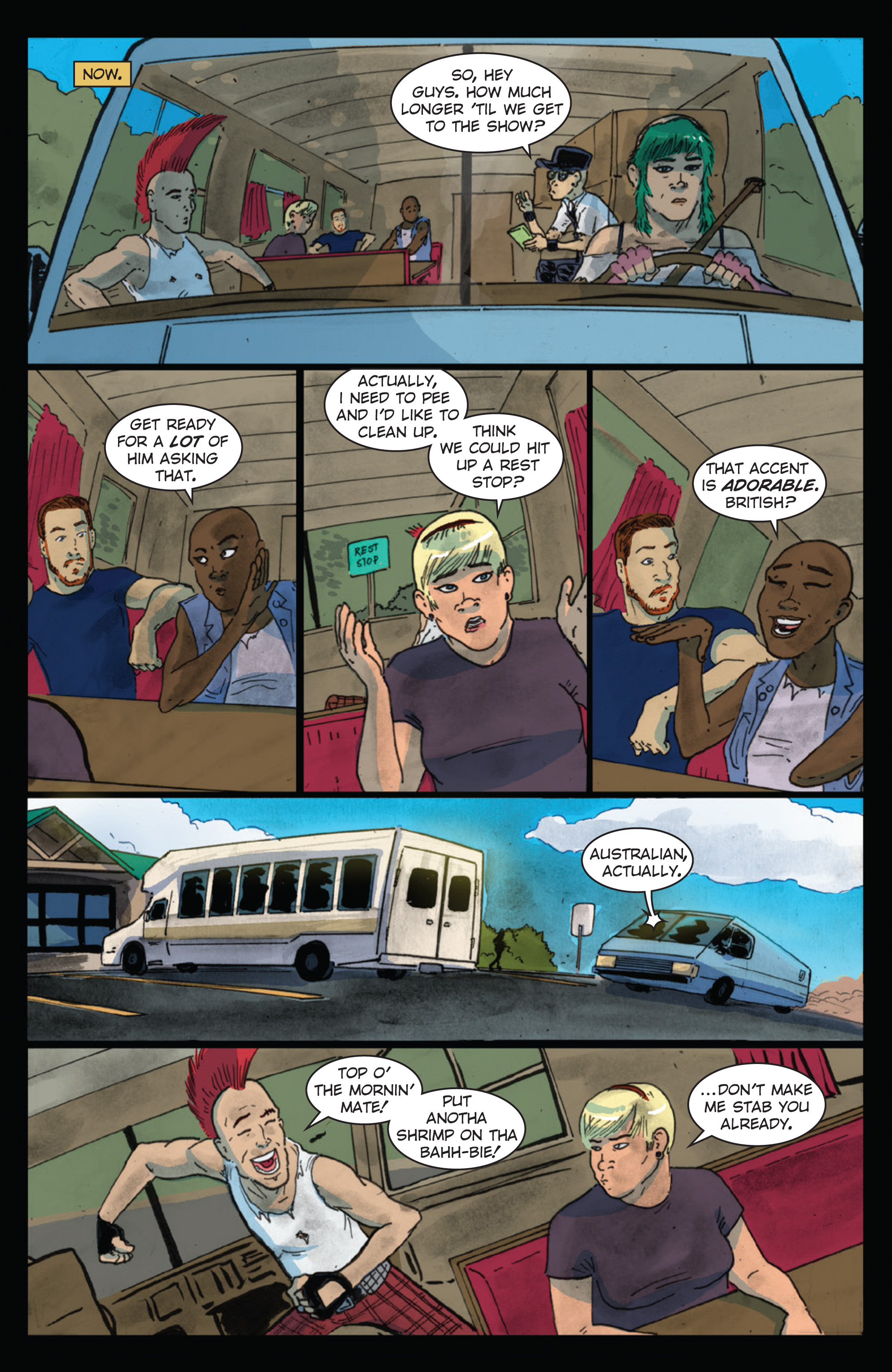 Read online Toe Tag Riot comic -  Issue #3 - 12
