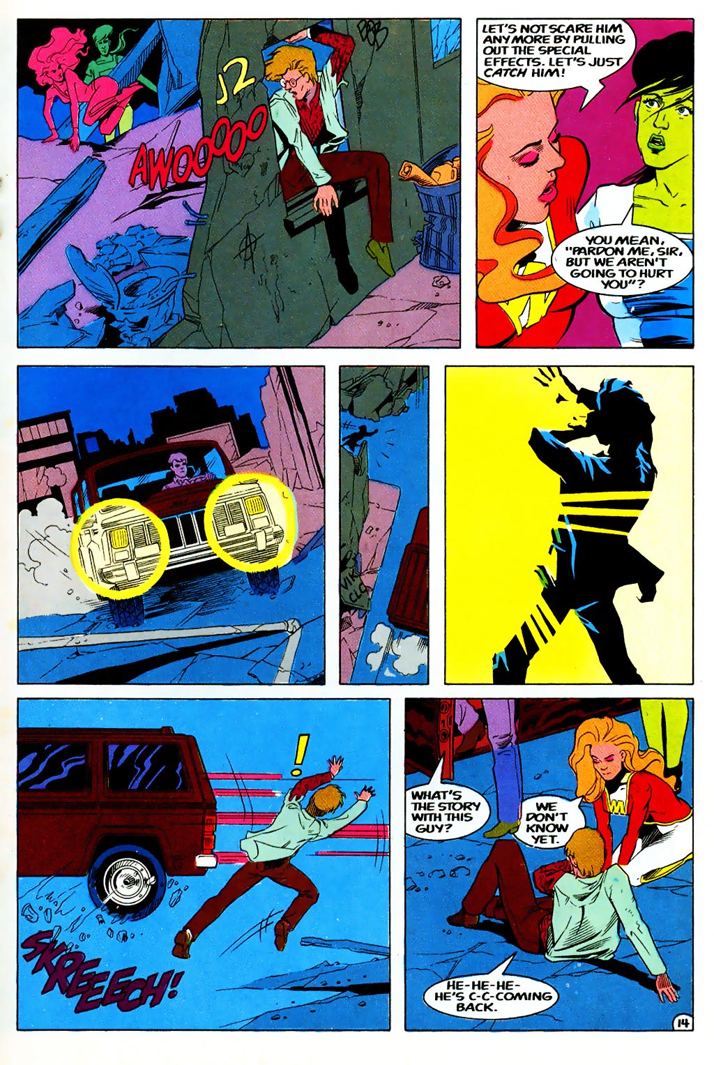 Read online Elementals (1984) comic -  Issue #28 - 17