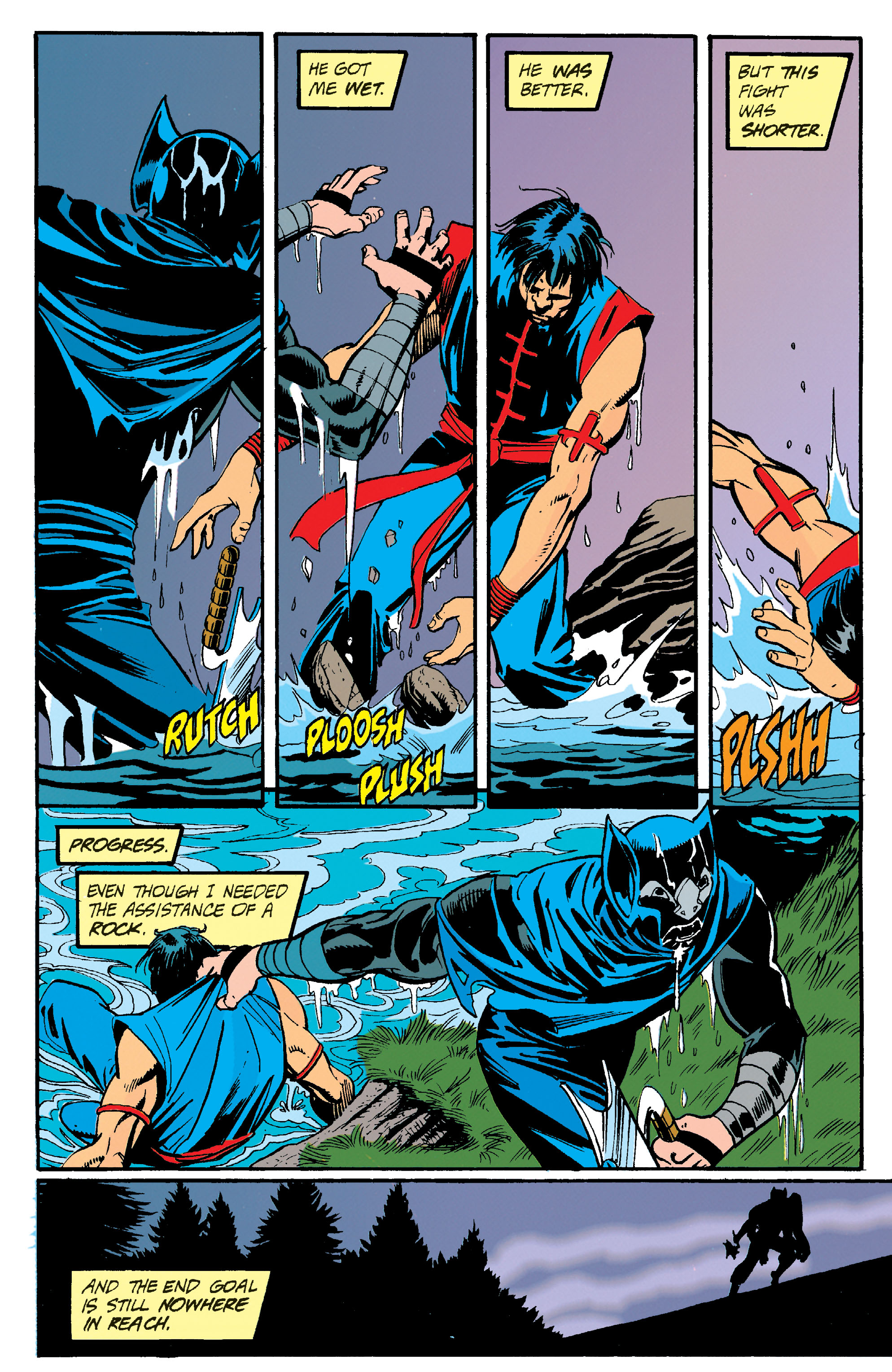 Read online Batman: Knightsend comic -  Issue # TPB (Part 1) - 42