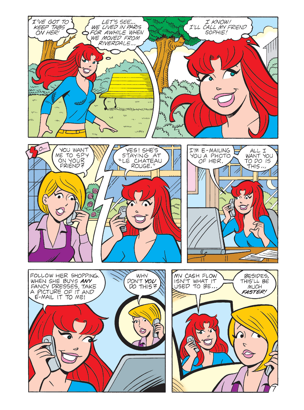 Read online Betty and Veronica Double Digest comic -  Issue #223 - 8