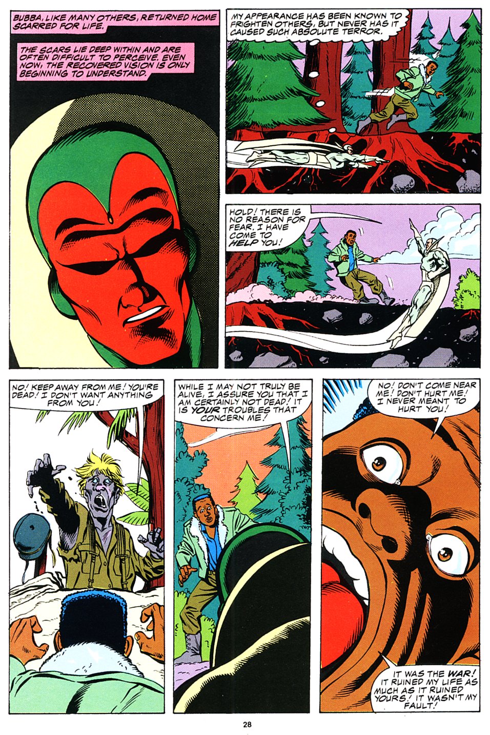 Read online Marvel Fanfare (1982) comic -  Issue #48 - 28