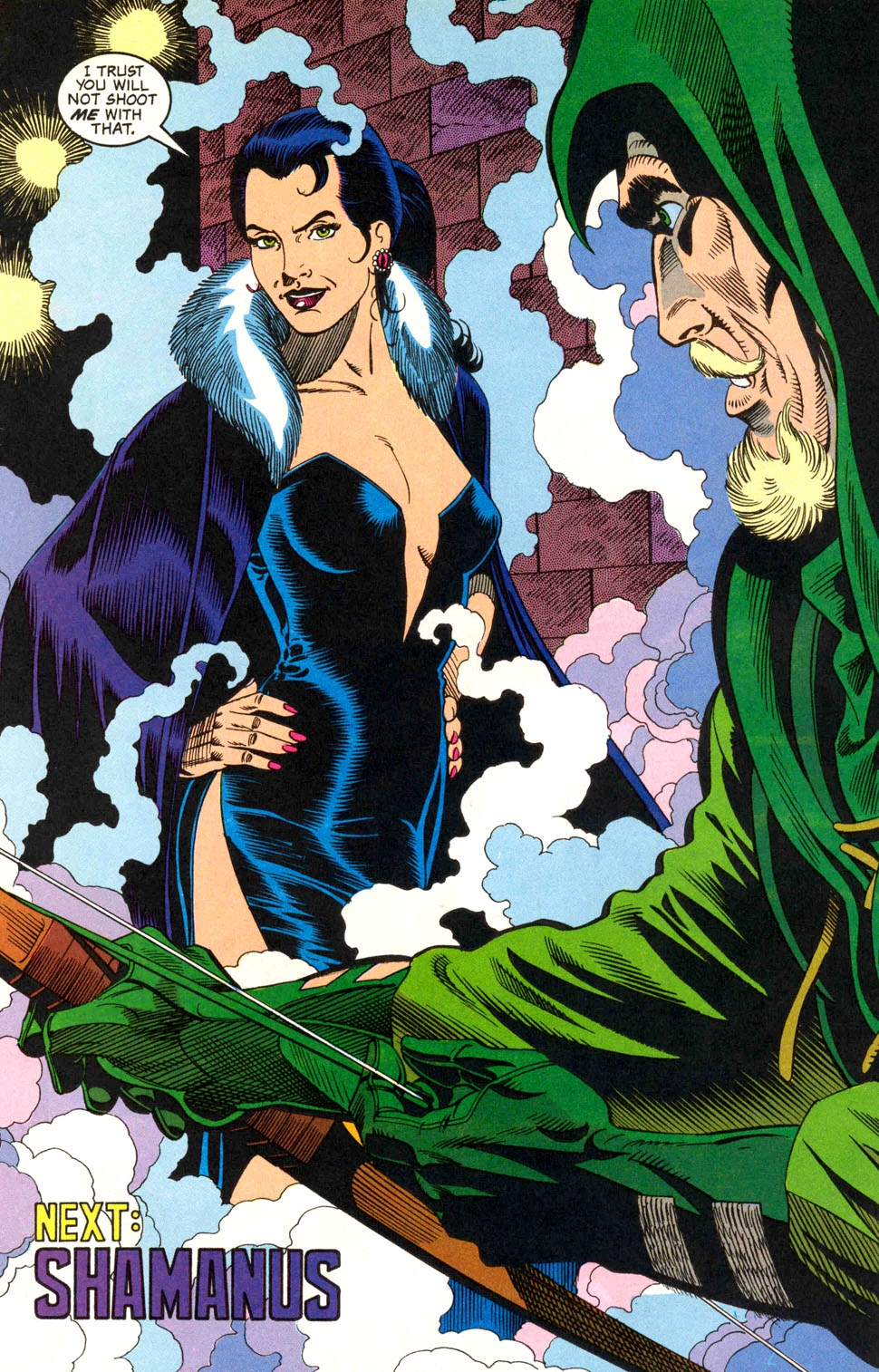 Read online Green Arrow (1988) comic -  Issue #71 - 23