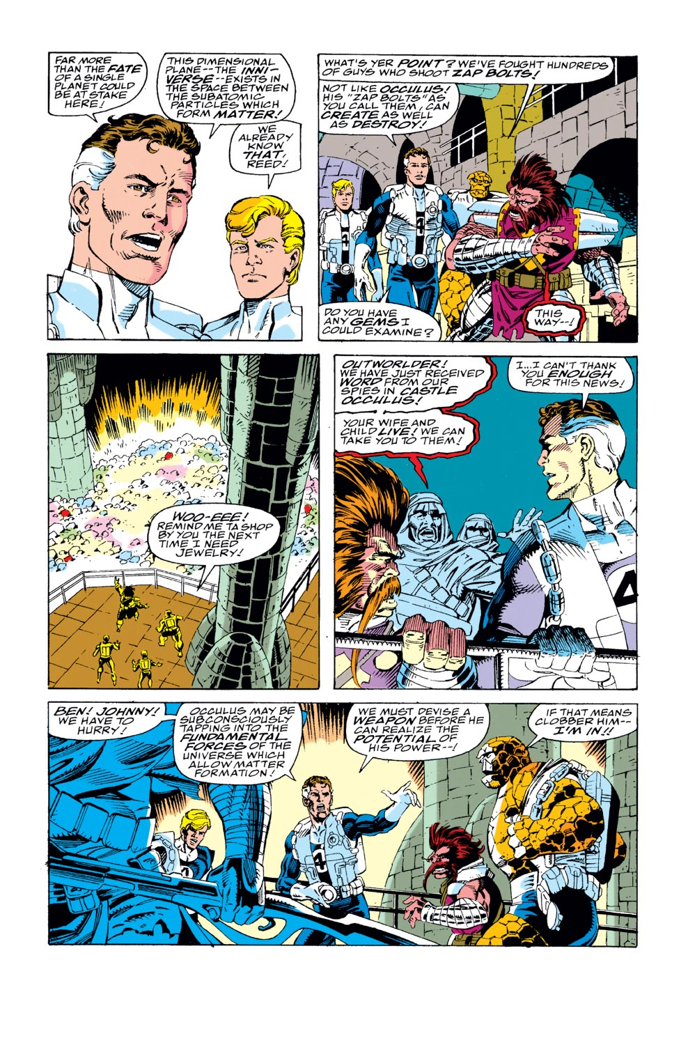 Read online Fantastic Four (1961) comic -  Issue #364 - 15