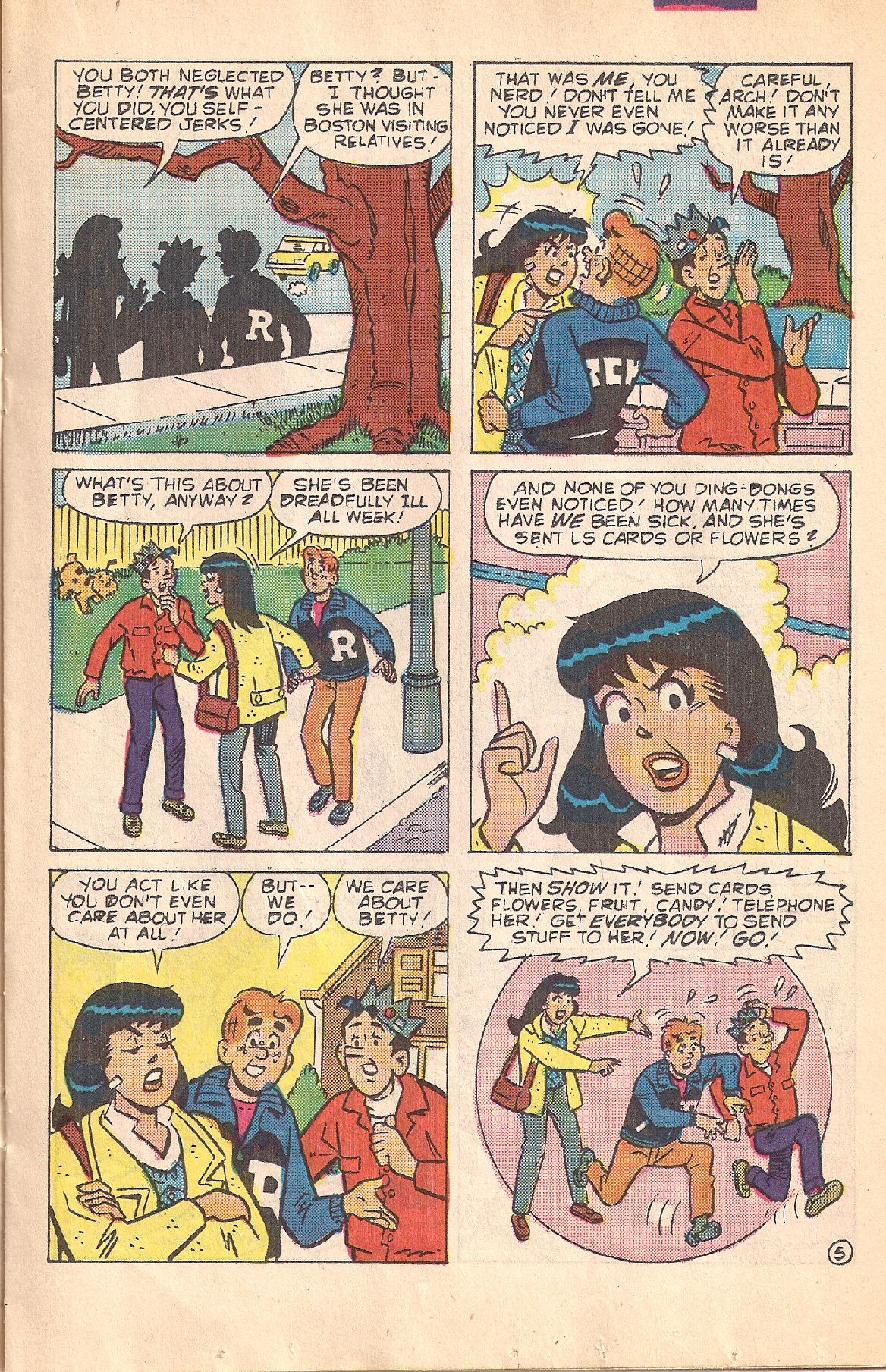 Read online Betty's Diary comic -  Issue #8 - 17