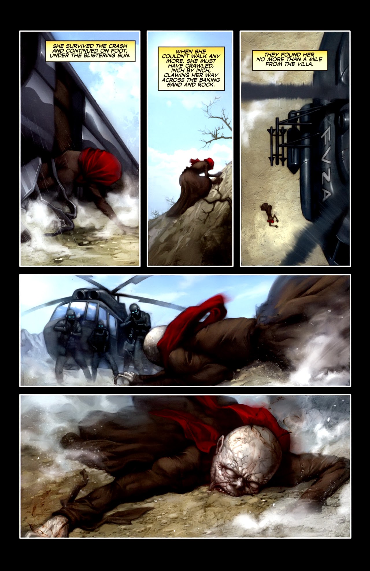 Read online FVZA: Federal Vampire and Zombie Agency comic -  Issue #3 - 50