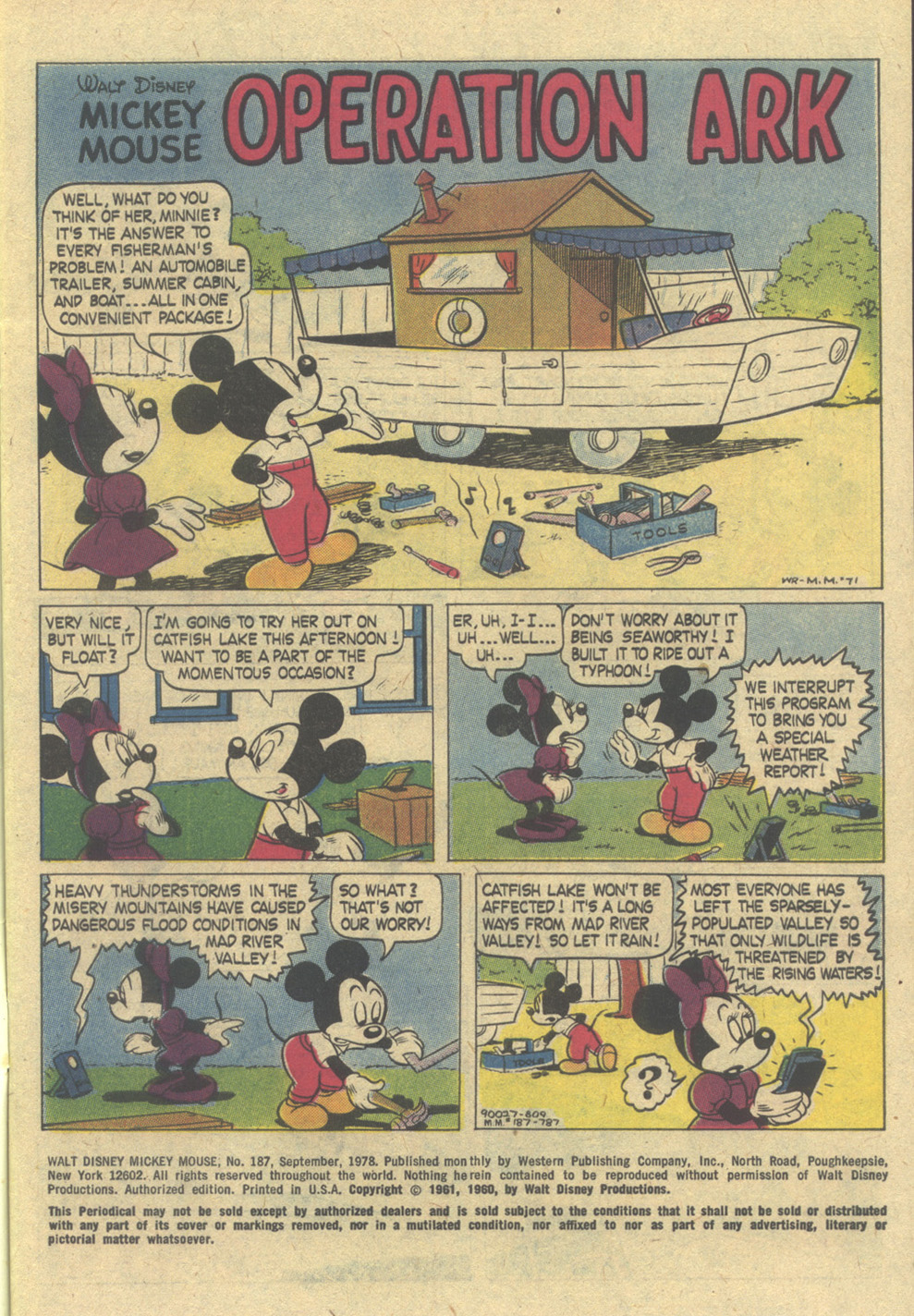 Read online Walt Disney's Mickey Mouse comic -  Issue #187 - 3