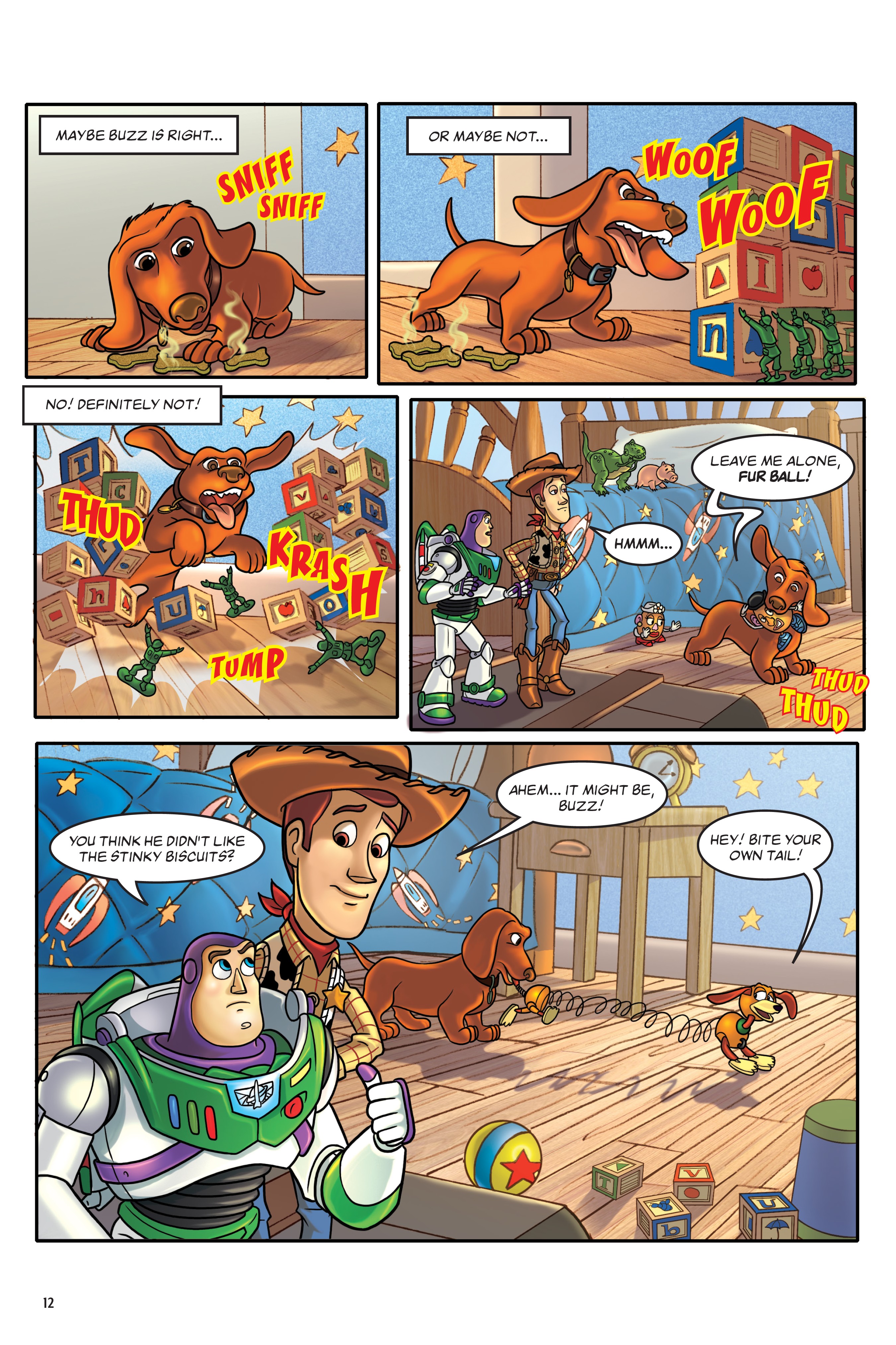 Read online DISNEY·PIXAR Toy Story Adventures comic -  Issue # TPB 1 (Part 1) - 12