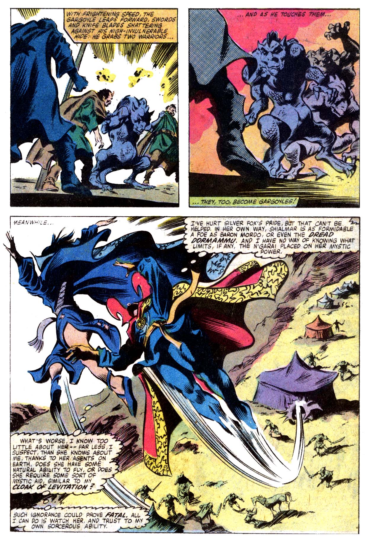 Read online Doctor Strange (1974) comic -  Issue #44 - 14