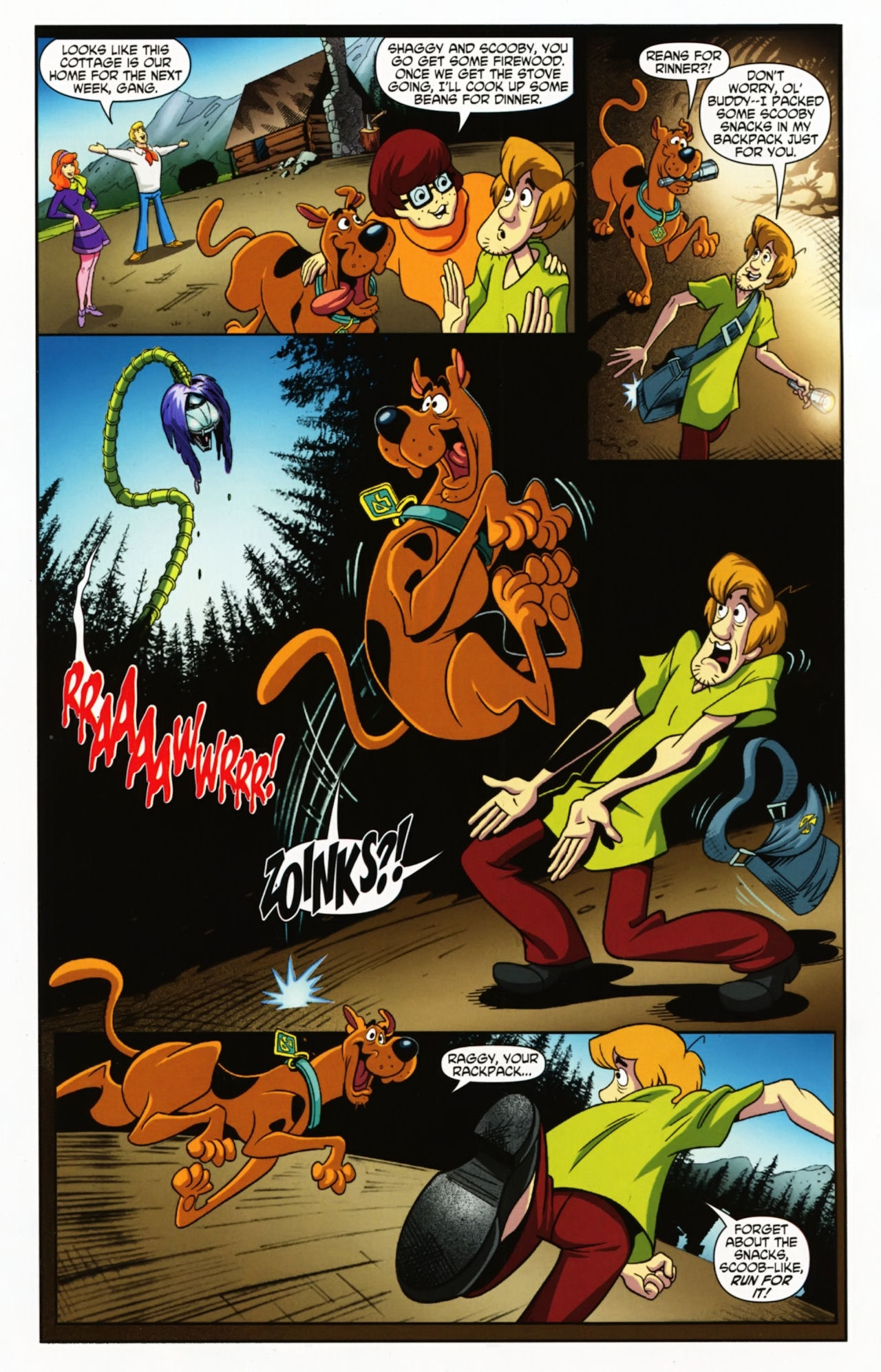 Read online Scooby-Doo: Where Are You? comic -  Issue #1 - 4