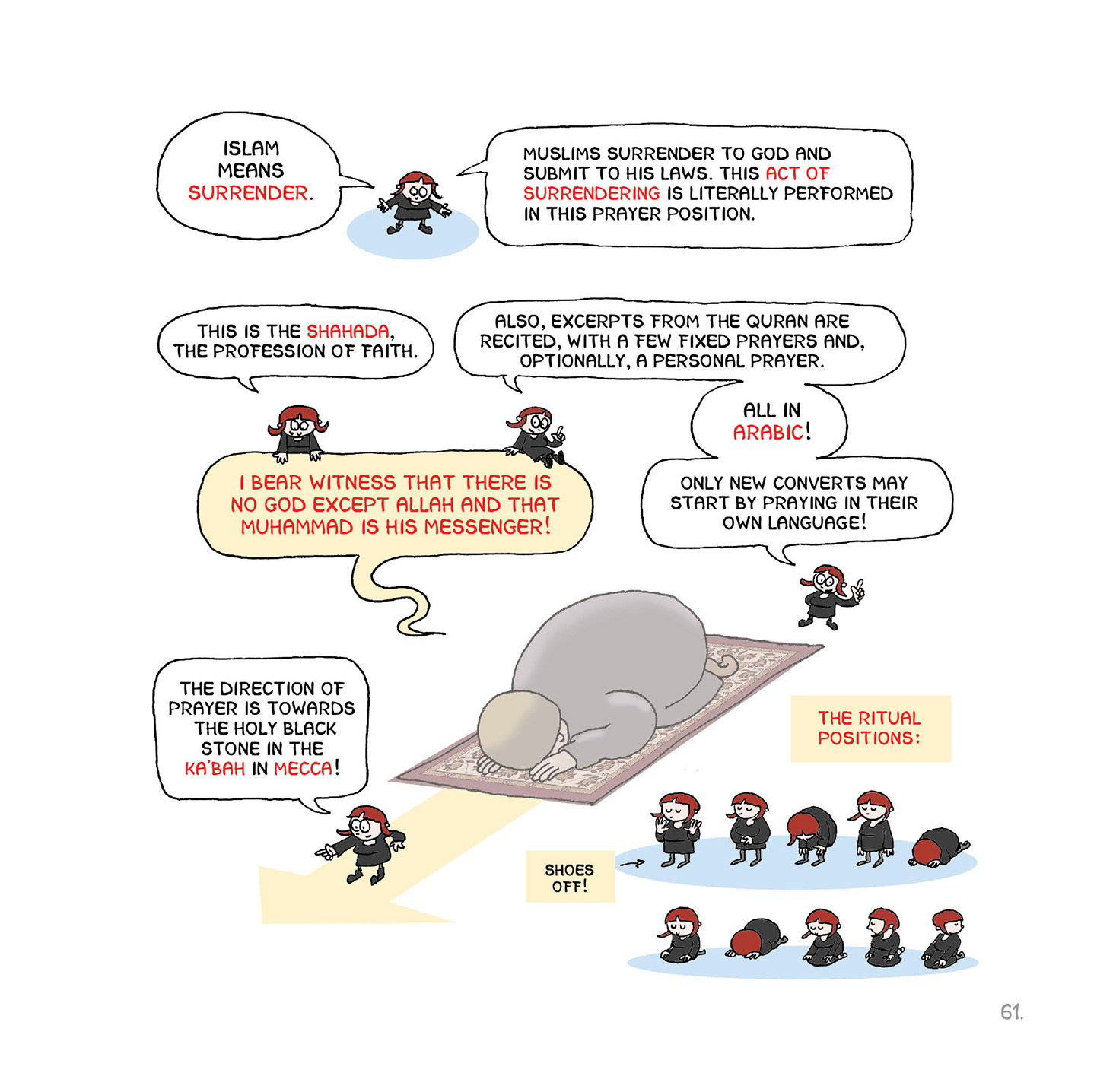 Read online Religion: A Discovery in Comics comic -  Issue # TPB - 62