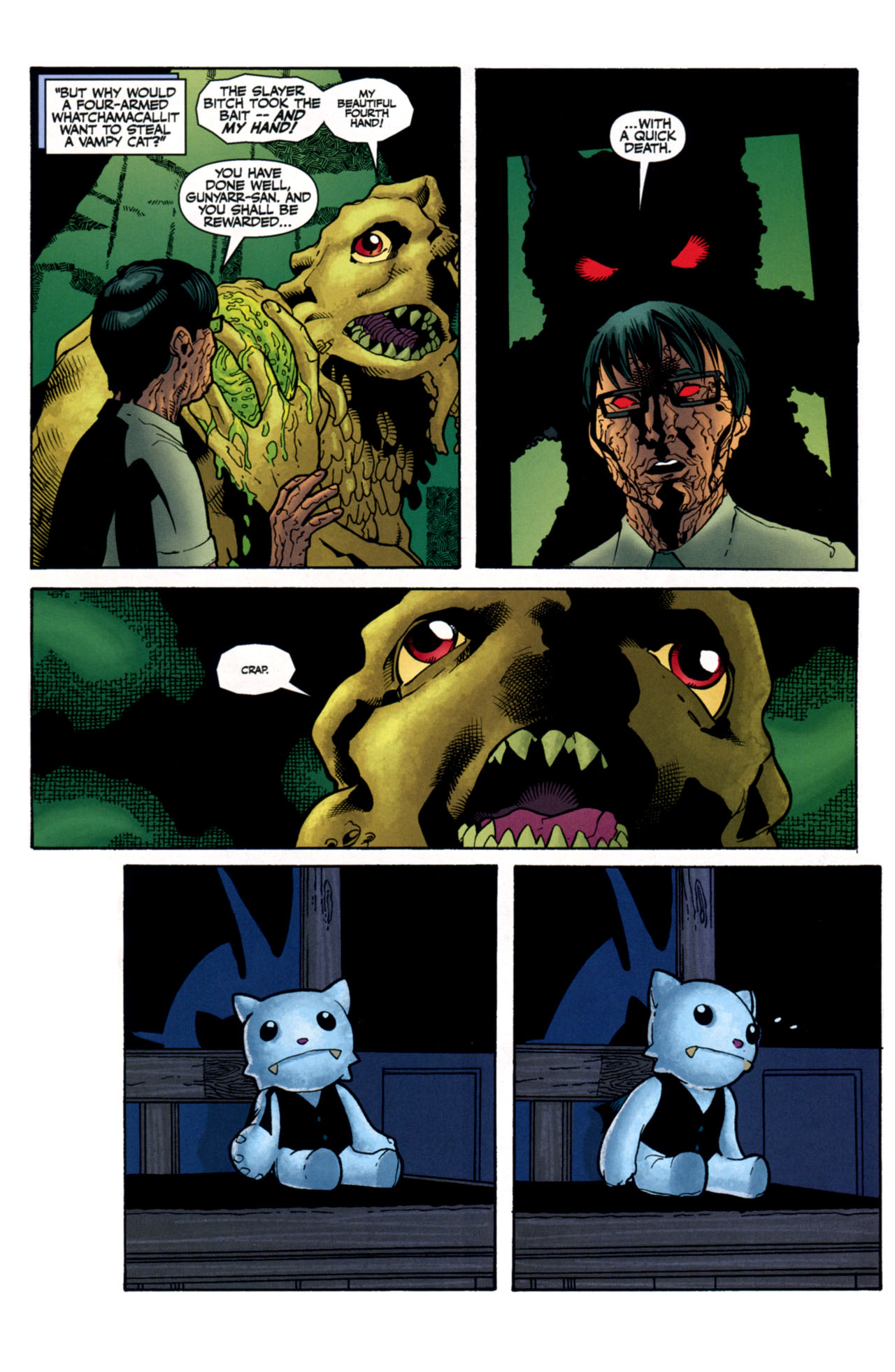 Read online Buffy the Vampire Slayer Season Eight comic -  Issue #22 - 11