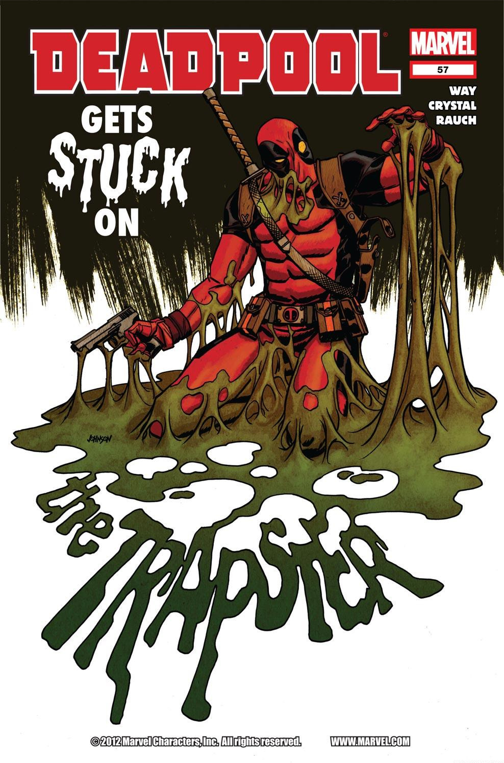 Read online Deadpool (2008) comic -  Issue #57 - 1