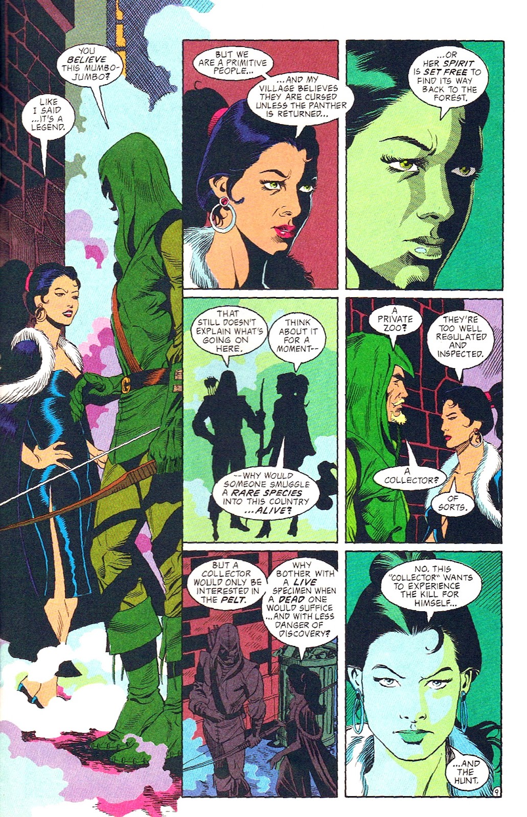Green Arrow (1988) issue 72 - Page 12