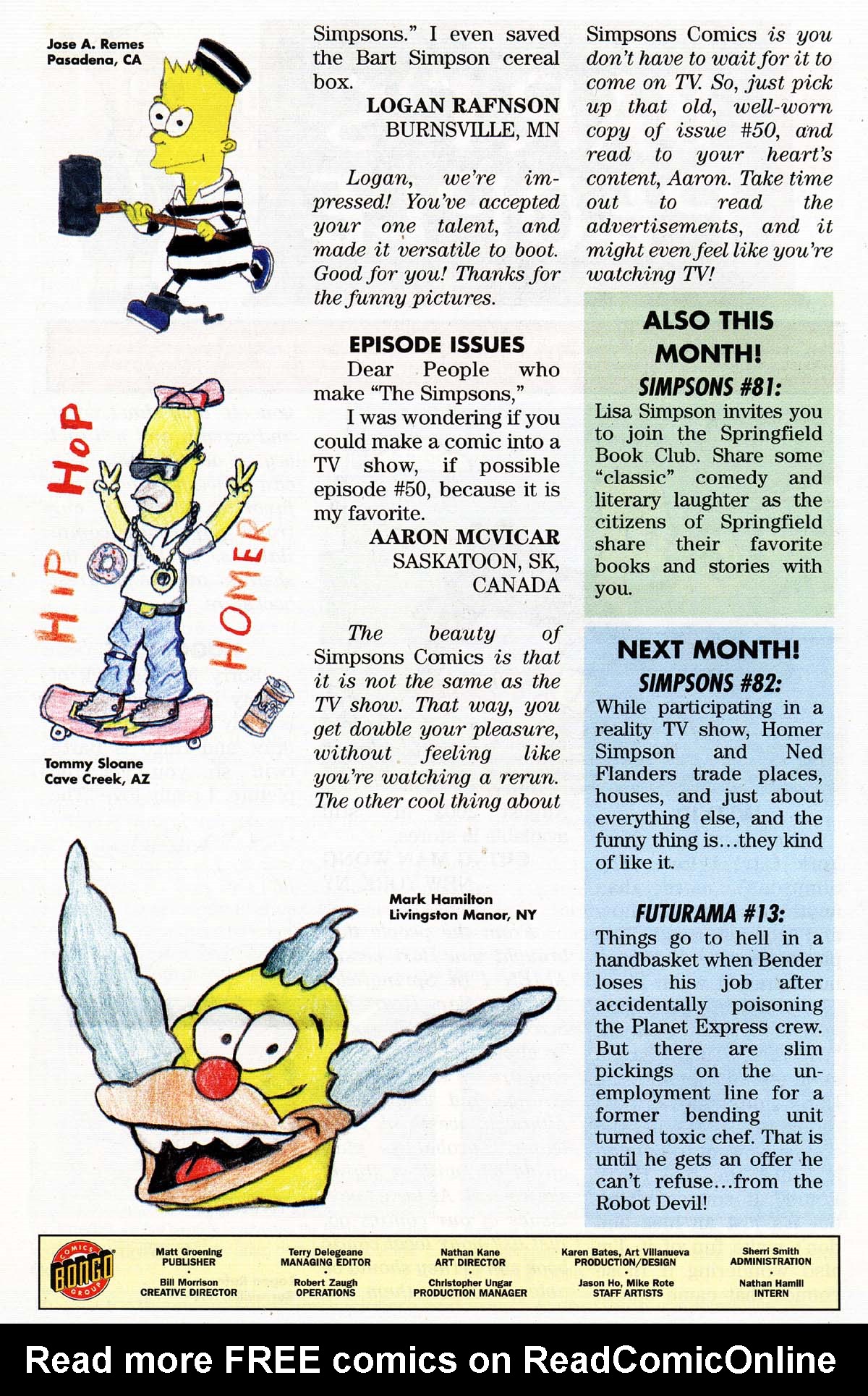 Read online Simpsons Comics Presents Bart Simpson comic -  Issue #12 - 34