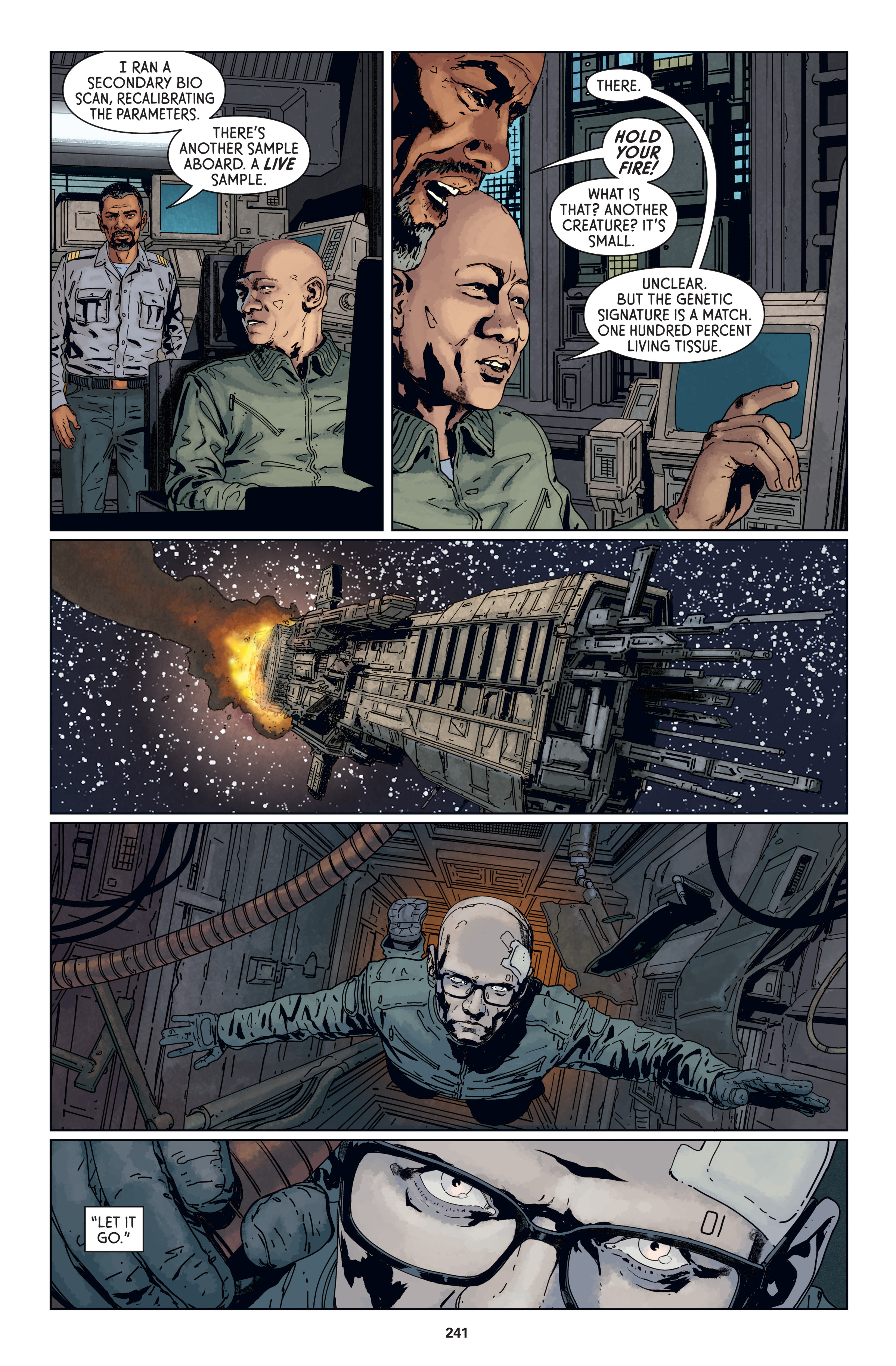 Read online Aliens: Defiance Library Edition comic -  Issue # TPB (Part 3) - 41