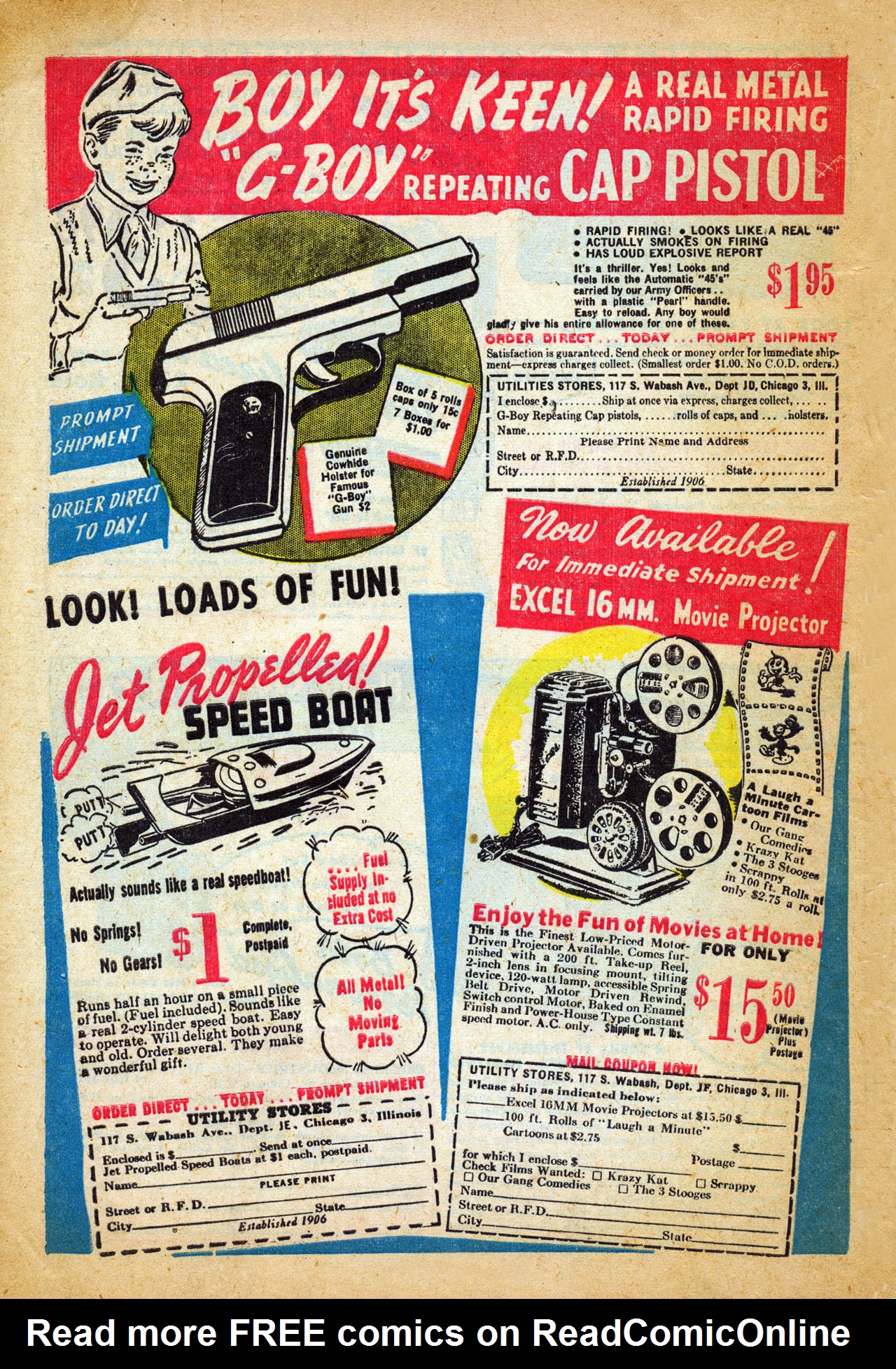 Read online Georgie Comics (1945) comic -  Issue #8 - 50