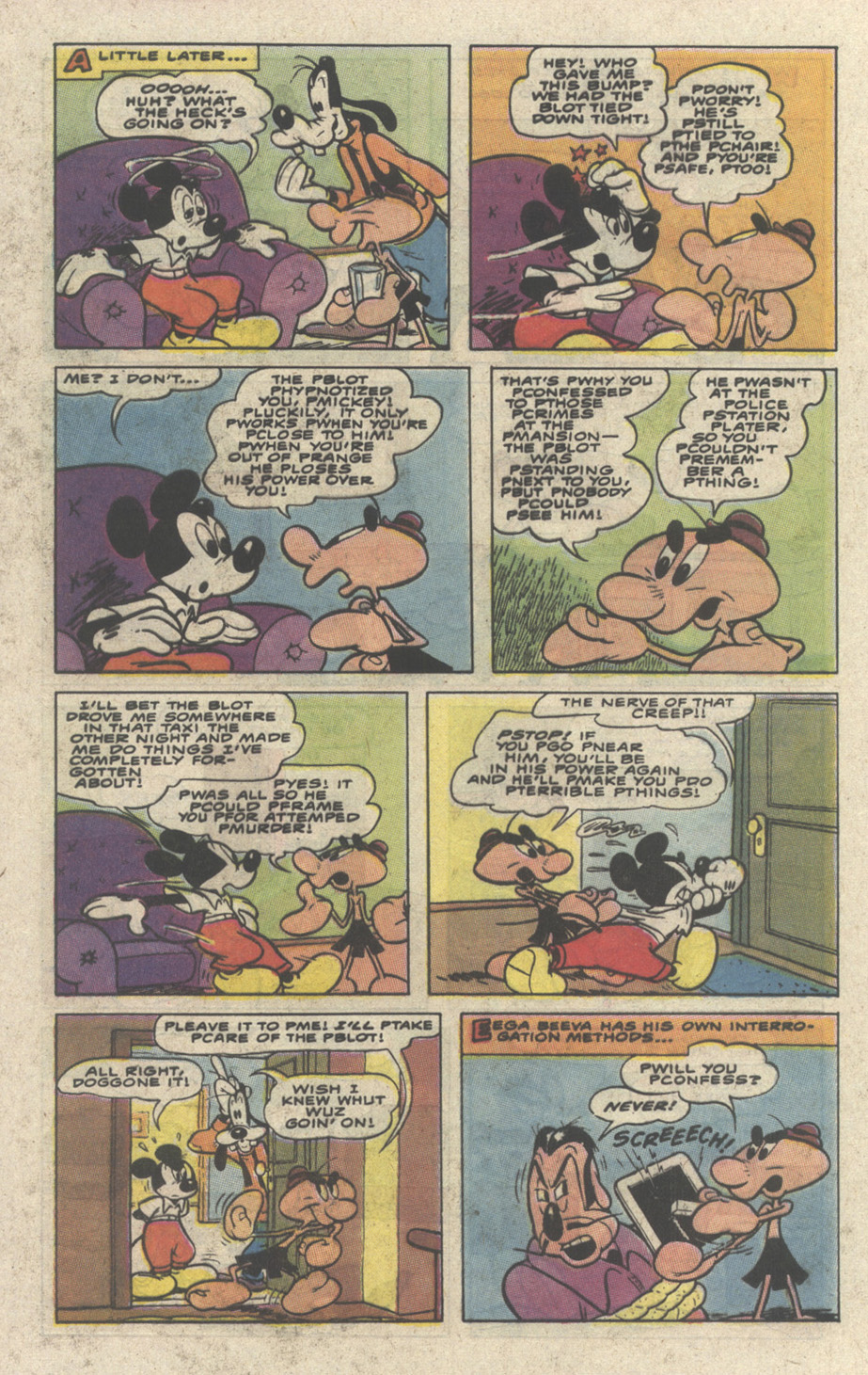 Read online Walt Disney's Mickey and Donald comic -  Issue #8 - 16