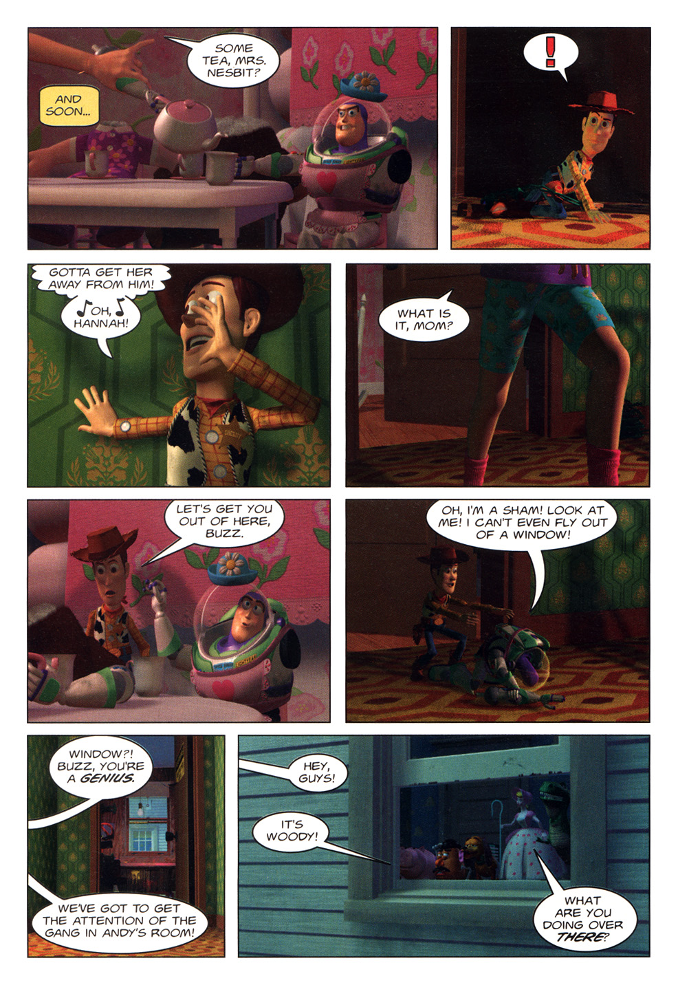 Read online Disney's Toy Story comic -  Issue #2 - 5