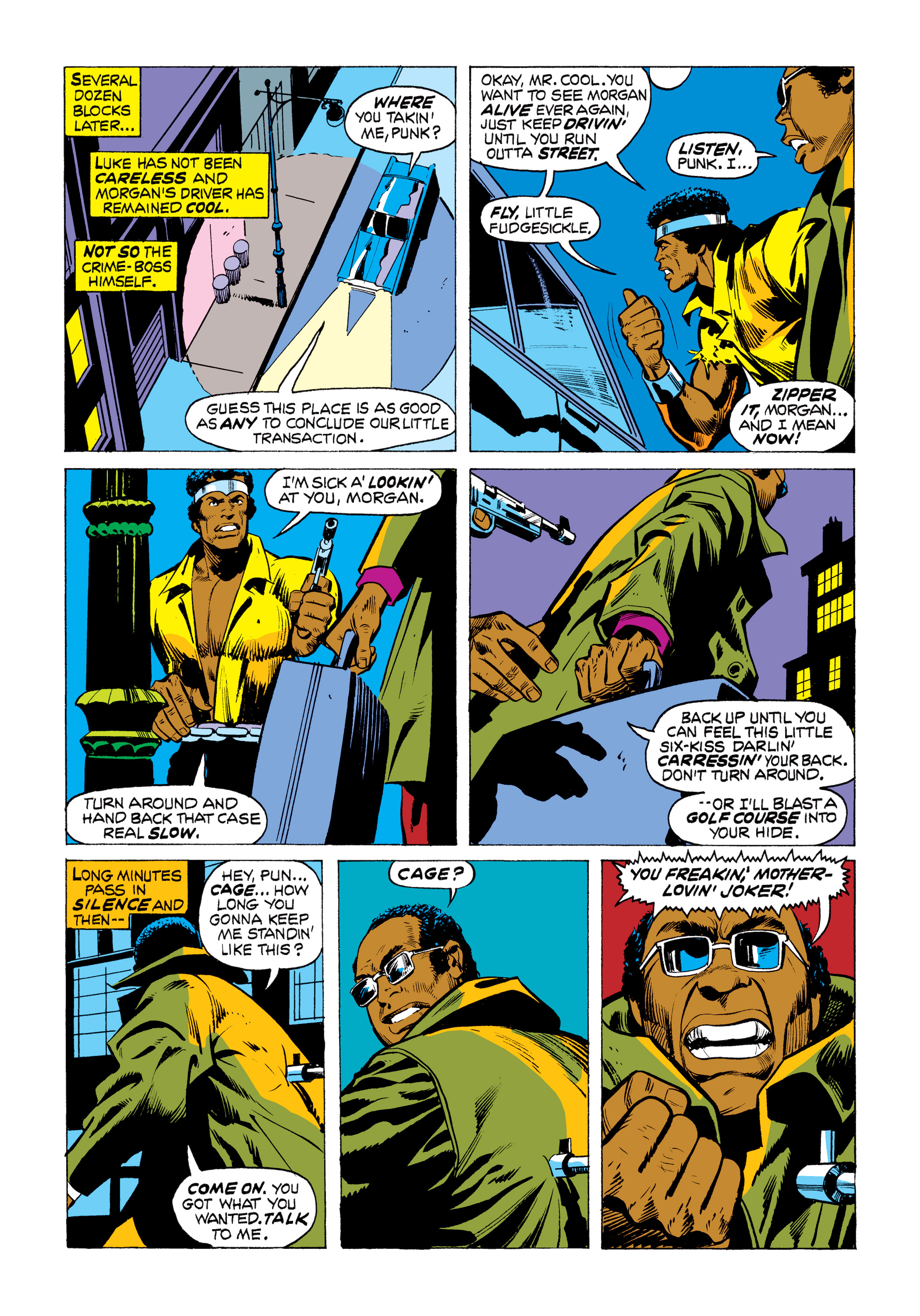 Read online Marvel Masterworks: Luke Cage, Power Man comic -  Issue # TPB 2 (Part 1) - 76