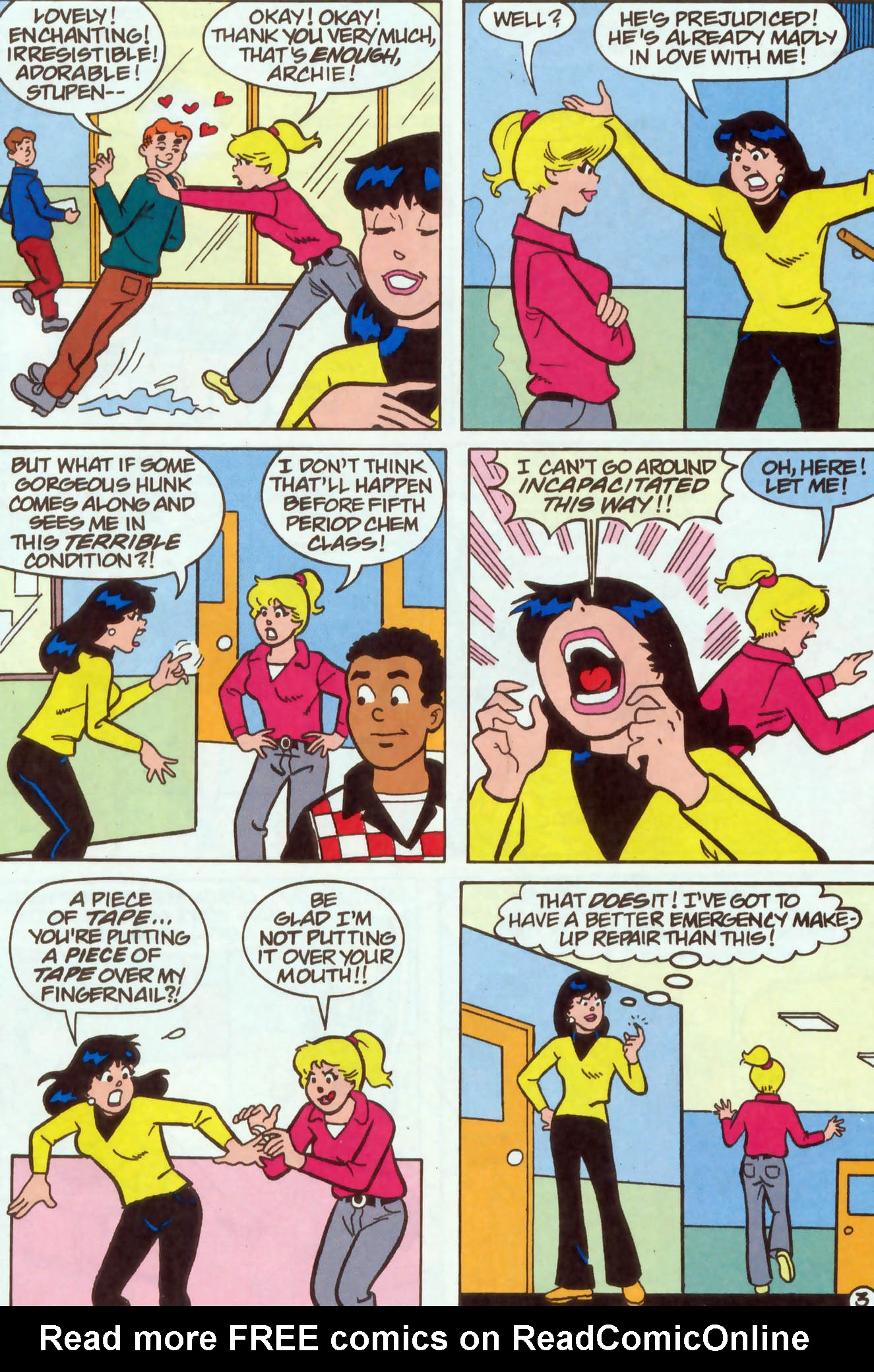 Read online Betty and Veronica (1987) comic -  Issue #205 - 4