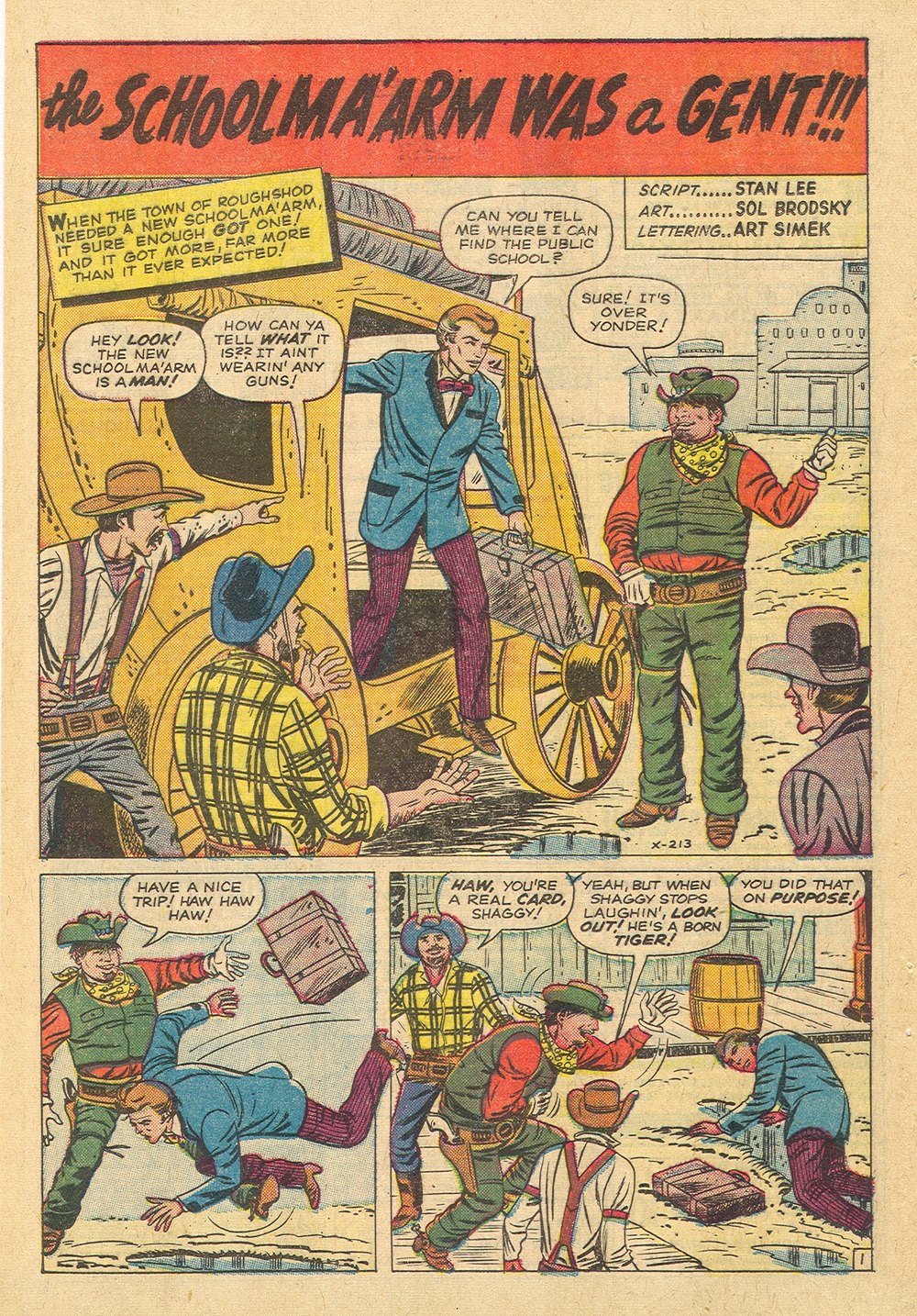 Read online Kid Colt Outlaw comic -  Issue #111 - 28