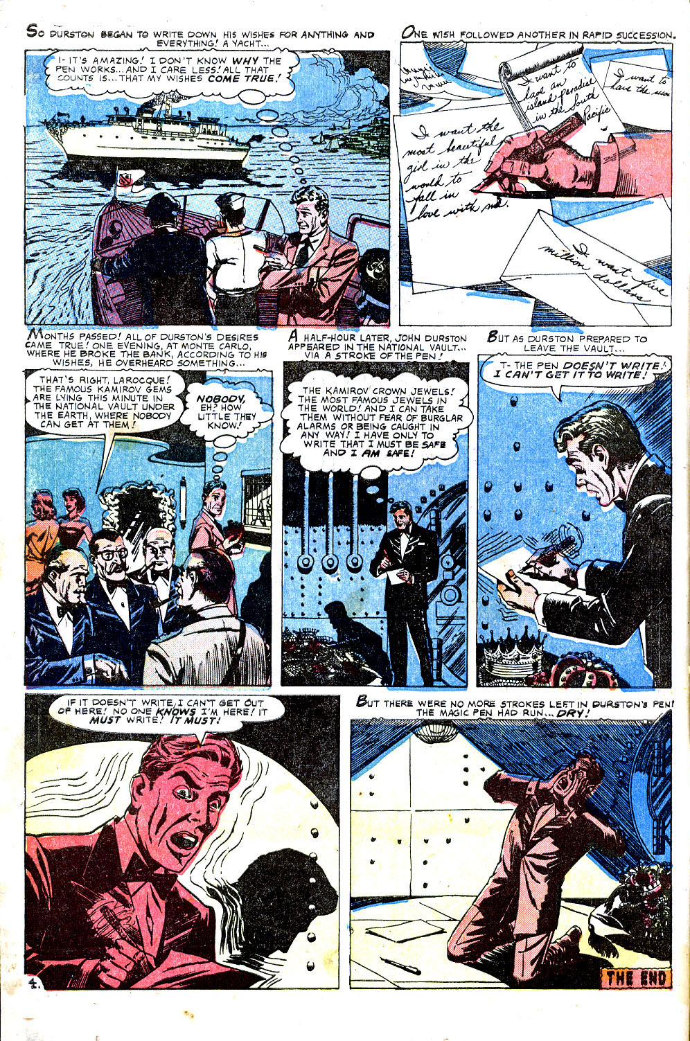 Read online Strange Tales (1951) comic -  Issue #60 - 6